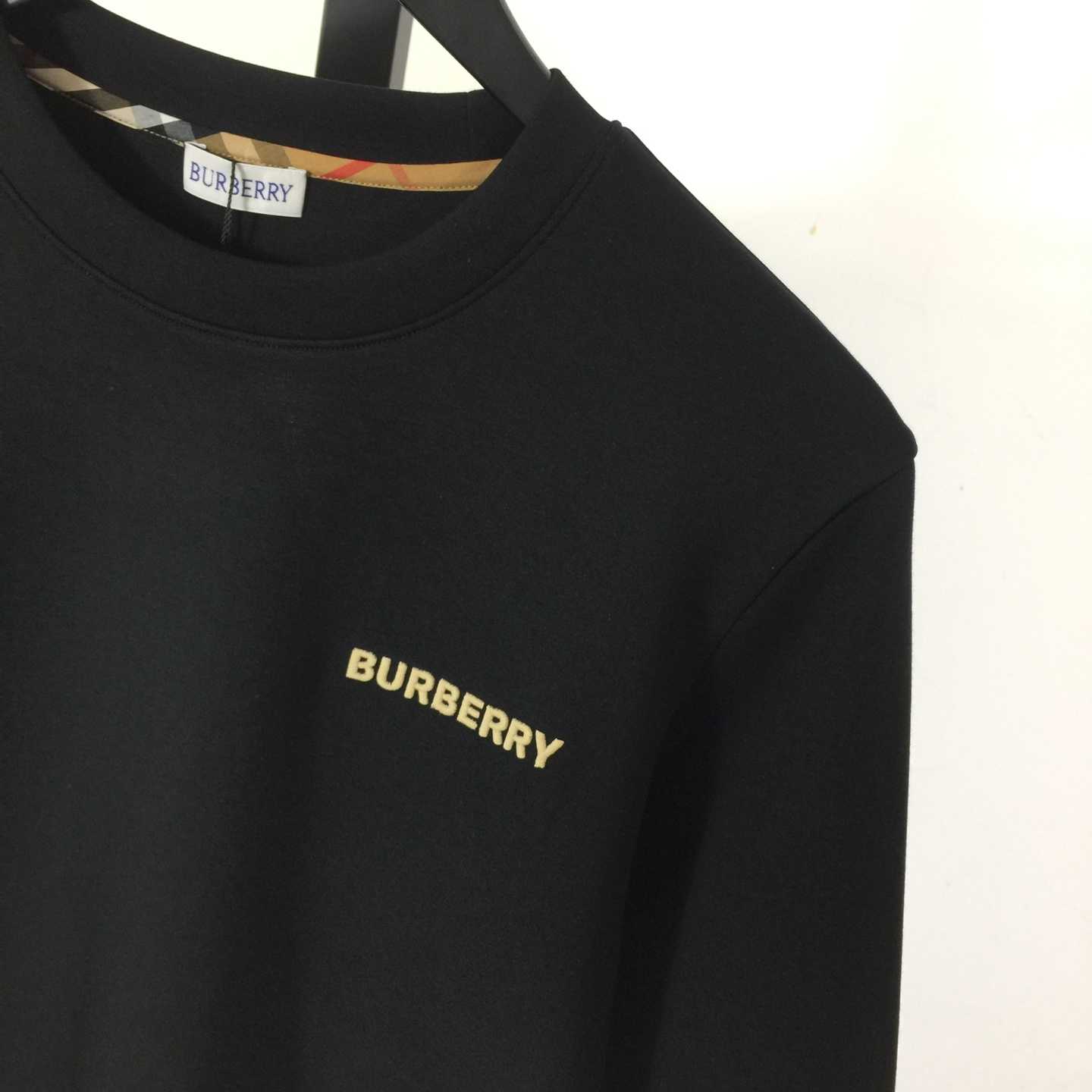 Burberry Cotton Sweatshirt - FashionPlug