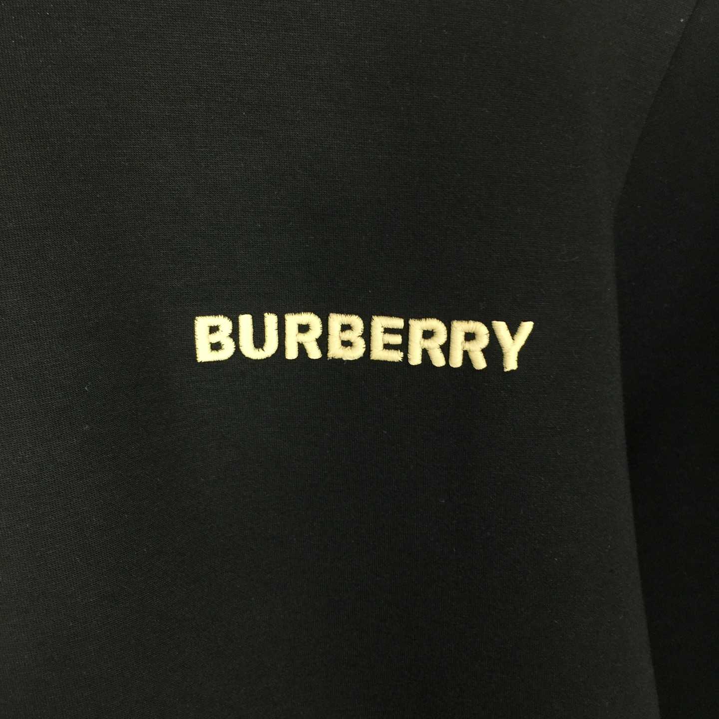 Burberry Cotton Sweatshirt - FashionPlug