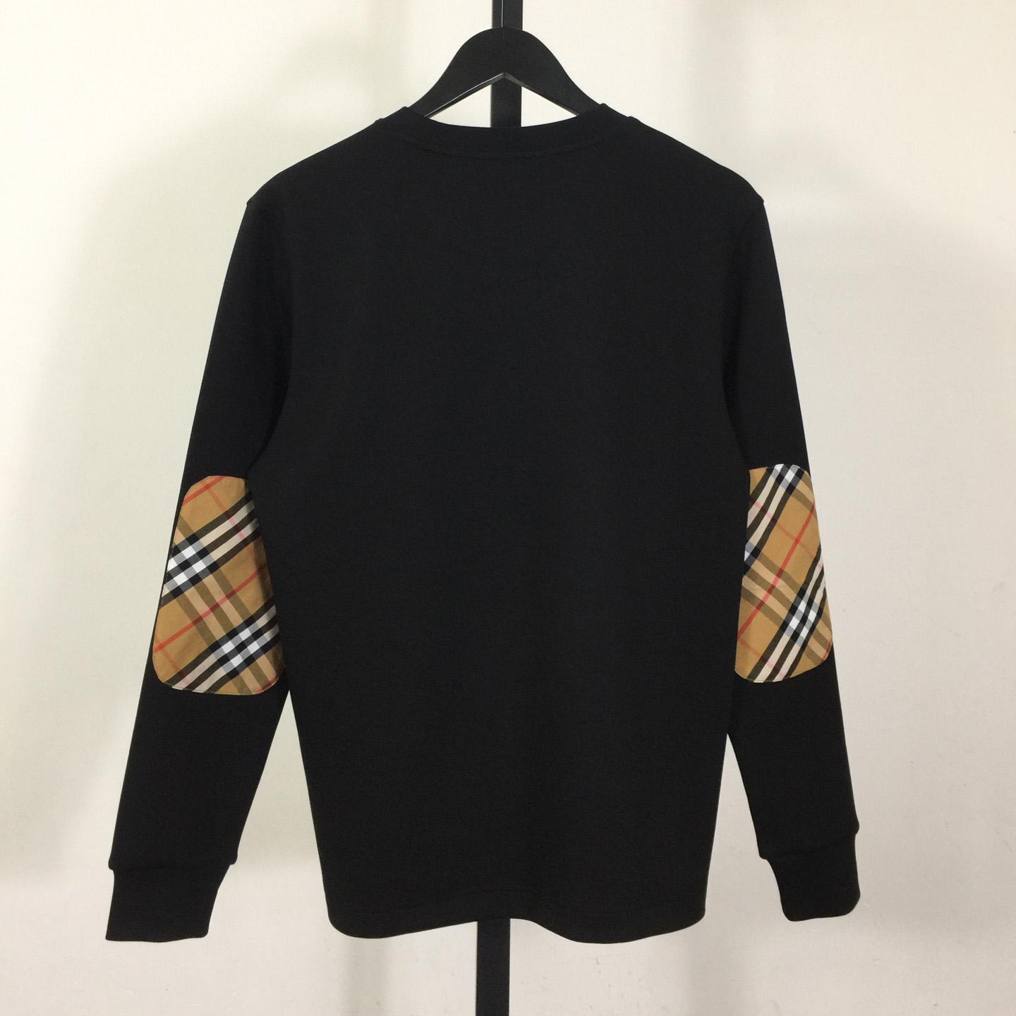 Burberry Cotton Sweatshirt - FashionPlug