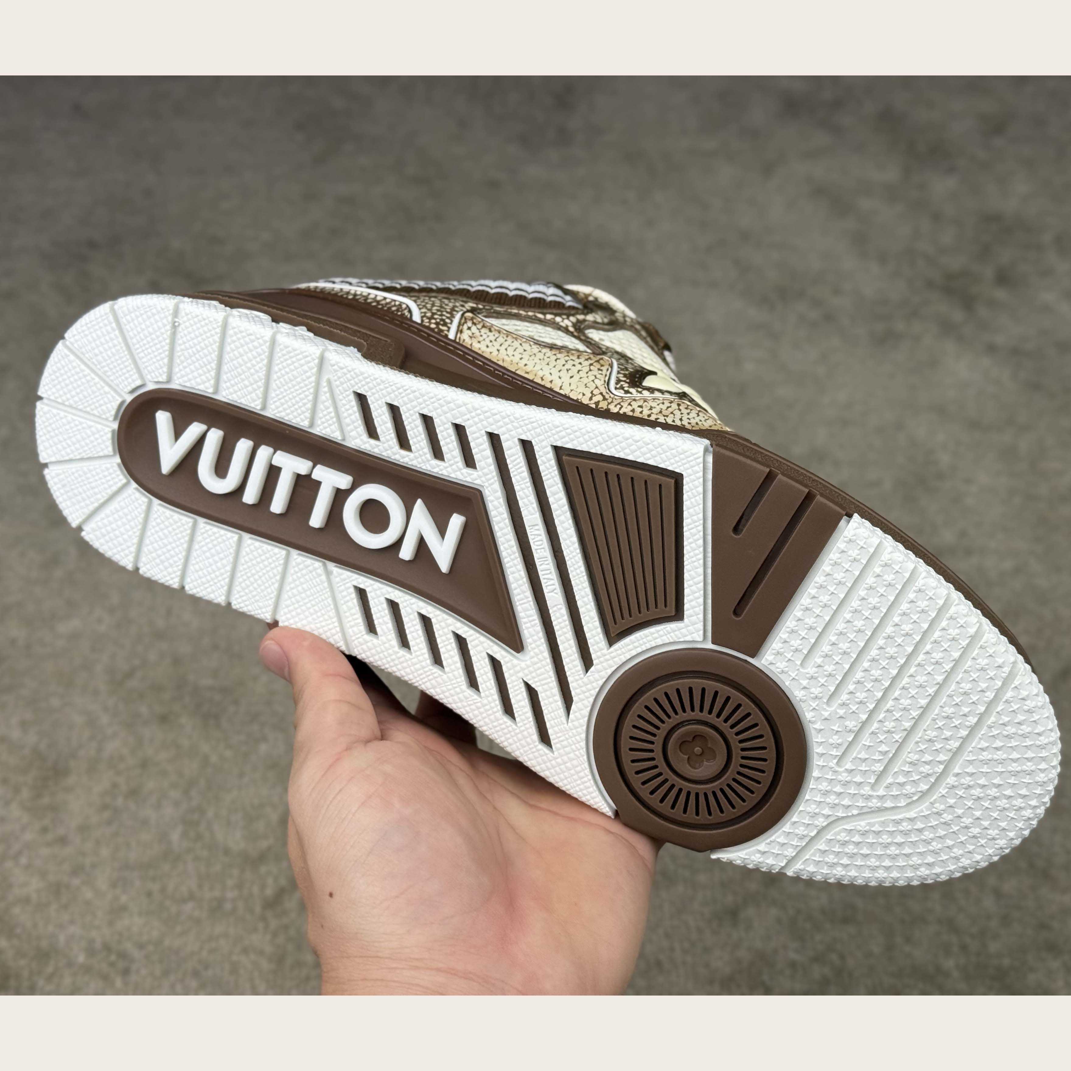 Louis Vuitton LV Skate Sneaker   1AHSWO - FashionPlug