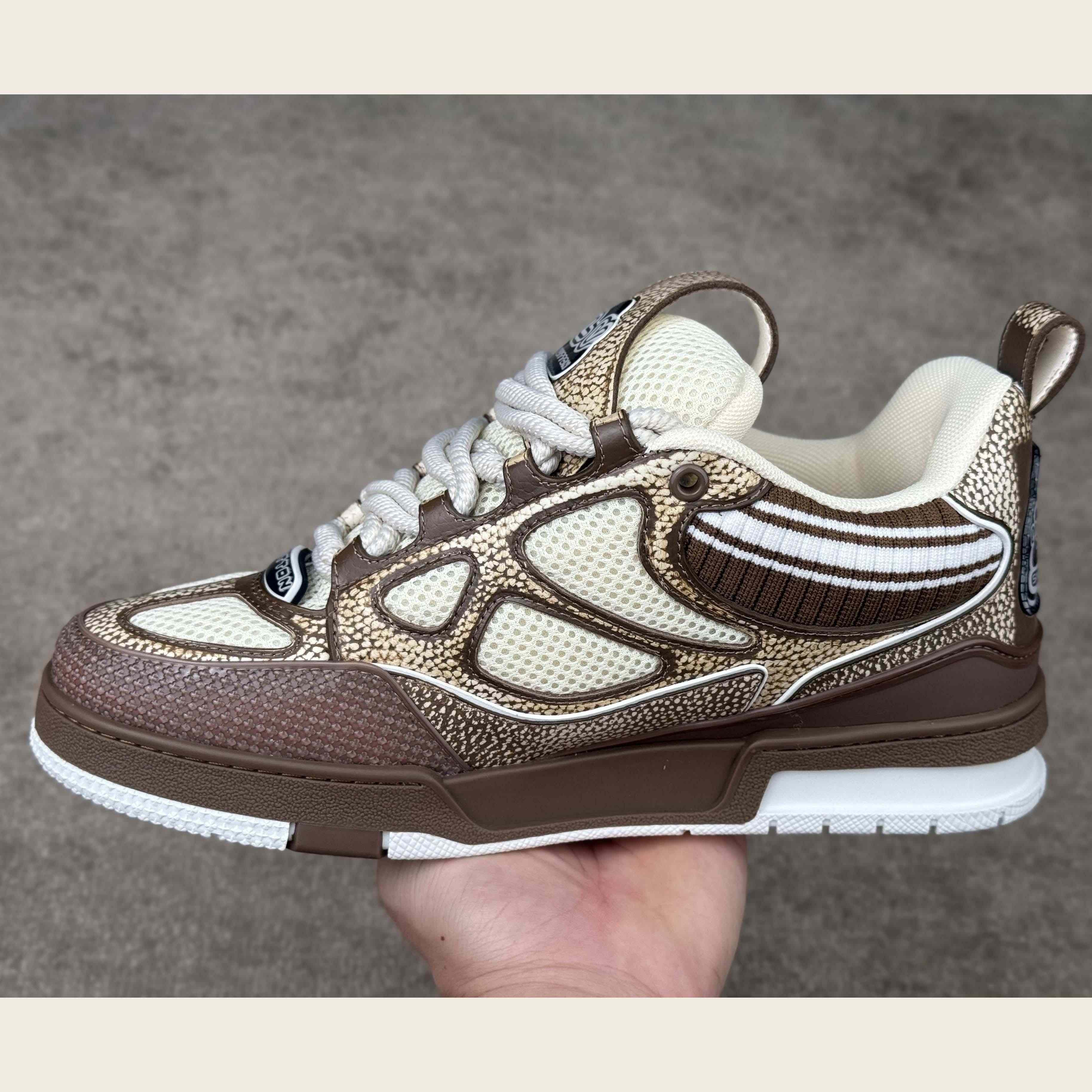 Louis Vuitton LV Skate Sneaker   1AHSWO - FashionPlug