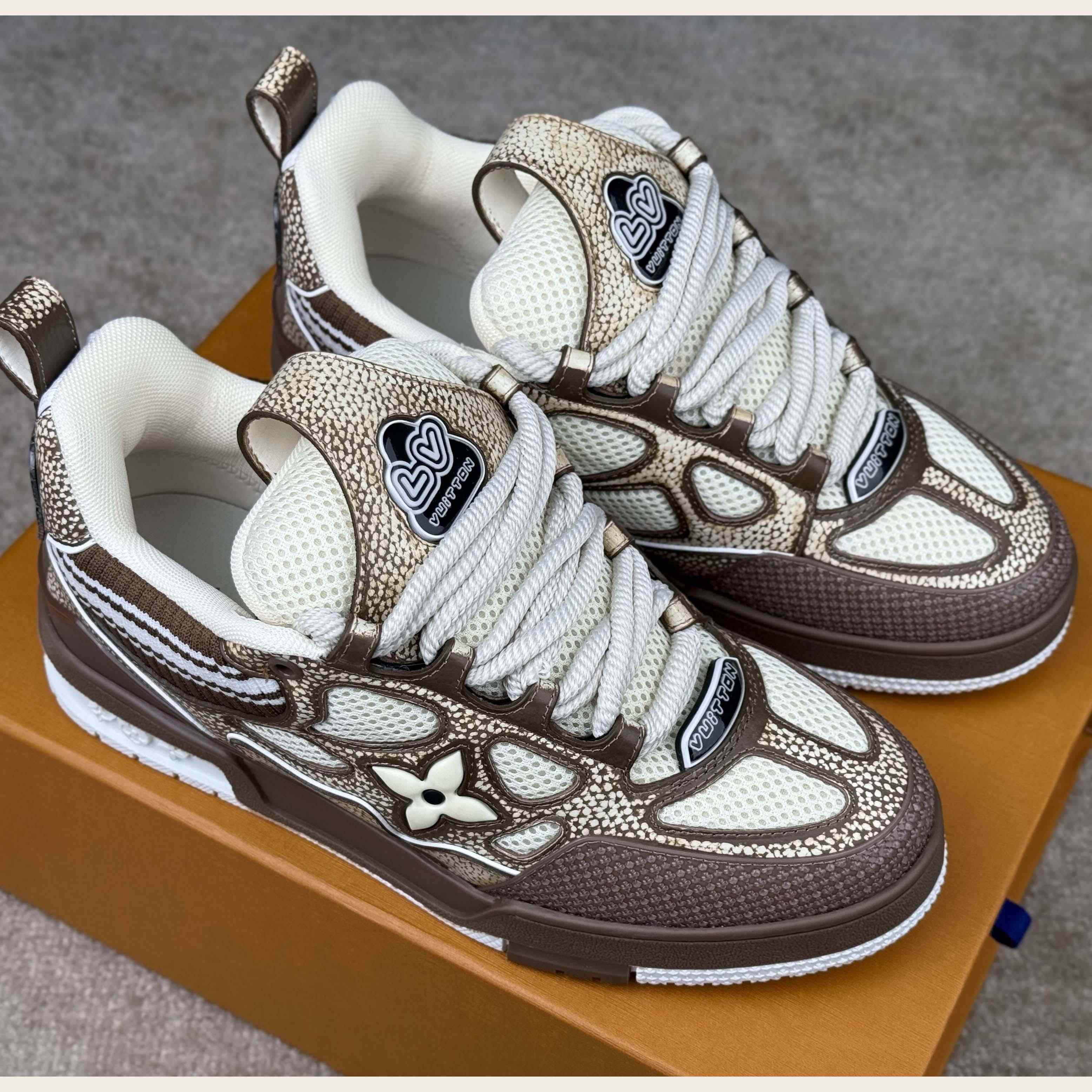 Louis Vuitton LV Skate Sneaker   1AHSWO - FashionPlug