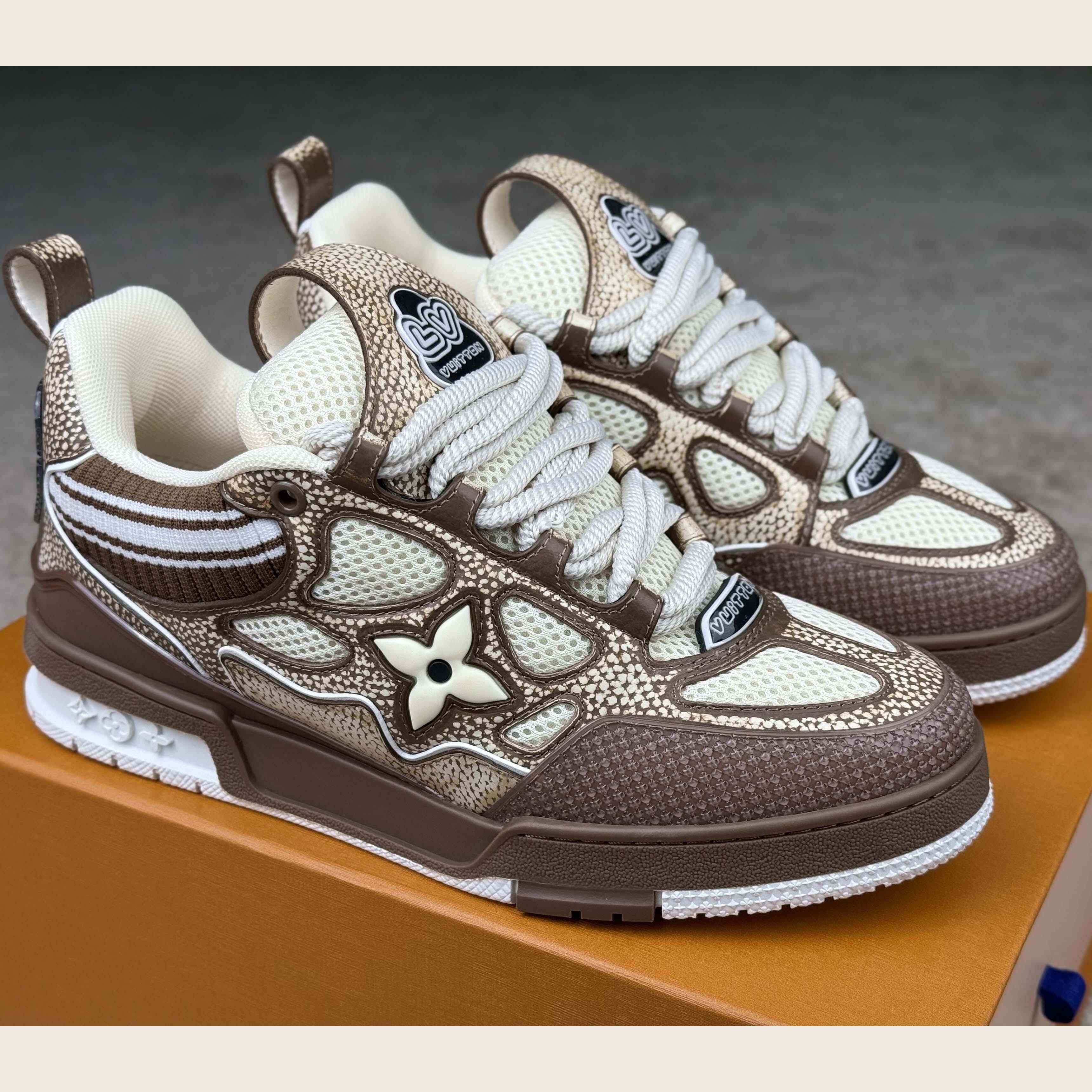 Louis Vuitton LV Skate Sneaker   1AHSWO - FashionPlug