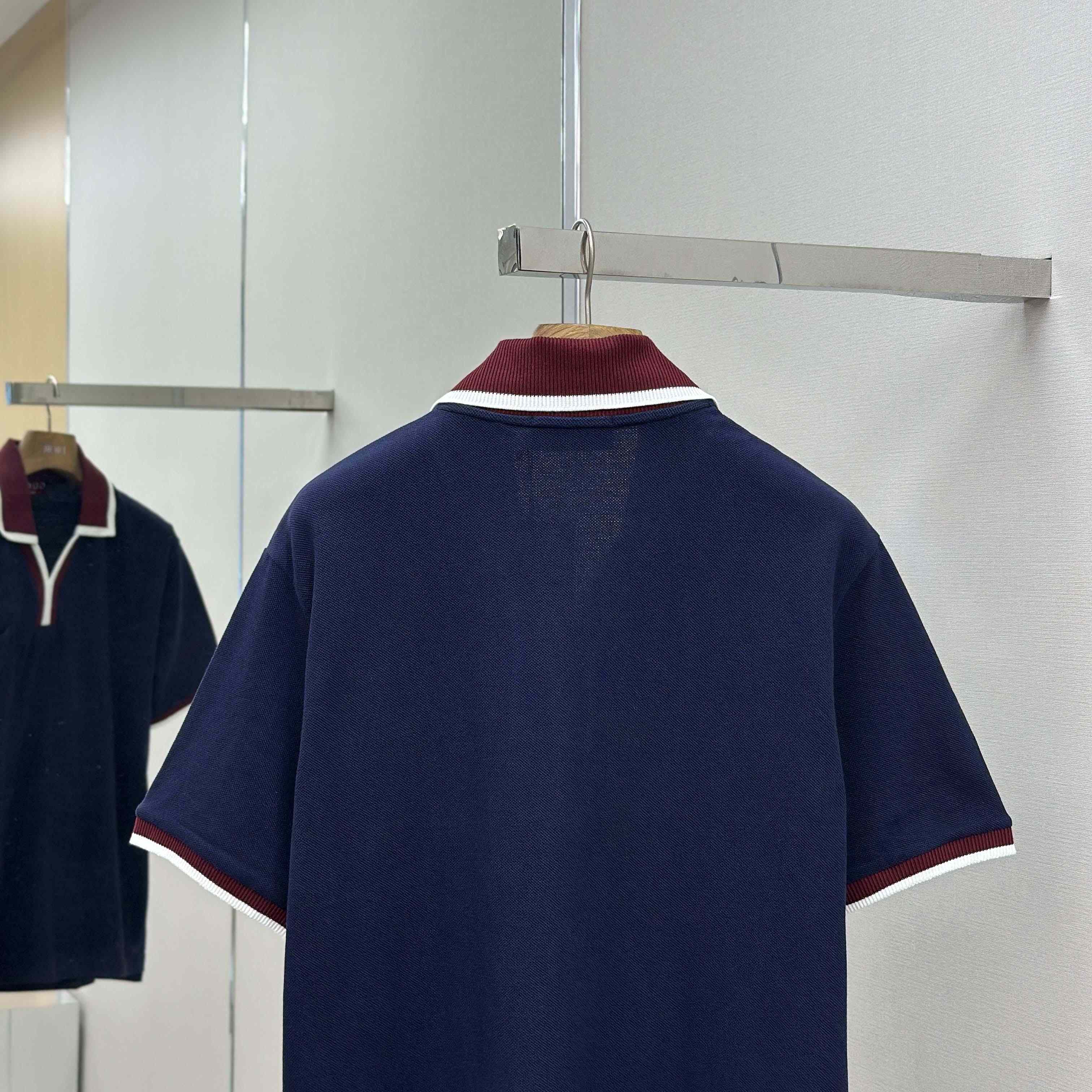 Gucci Cotton Piquet Polo Shirt - FashionPlug