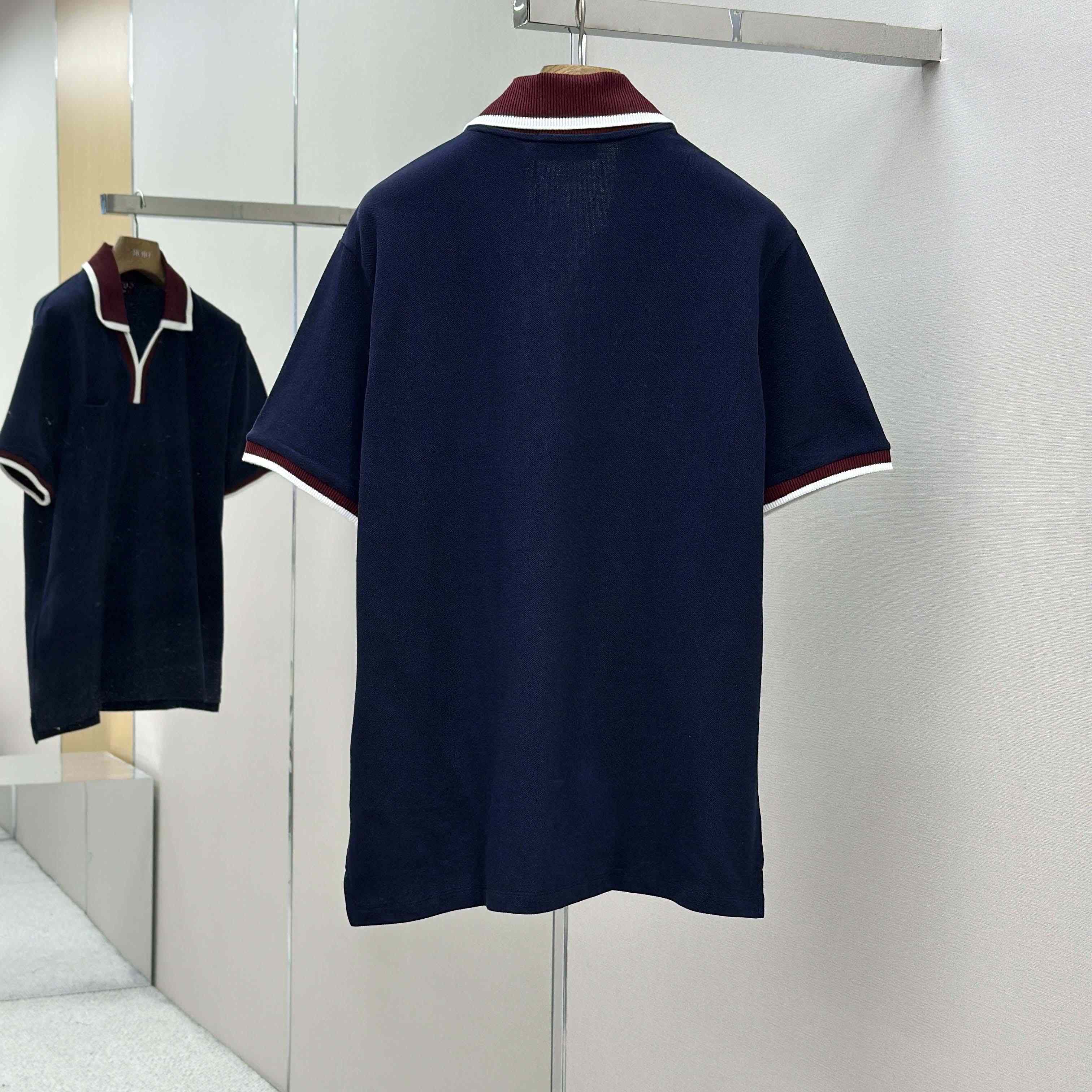 Gucci Cotton Piquet Polo Shirt - FashionPlug