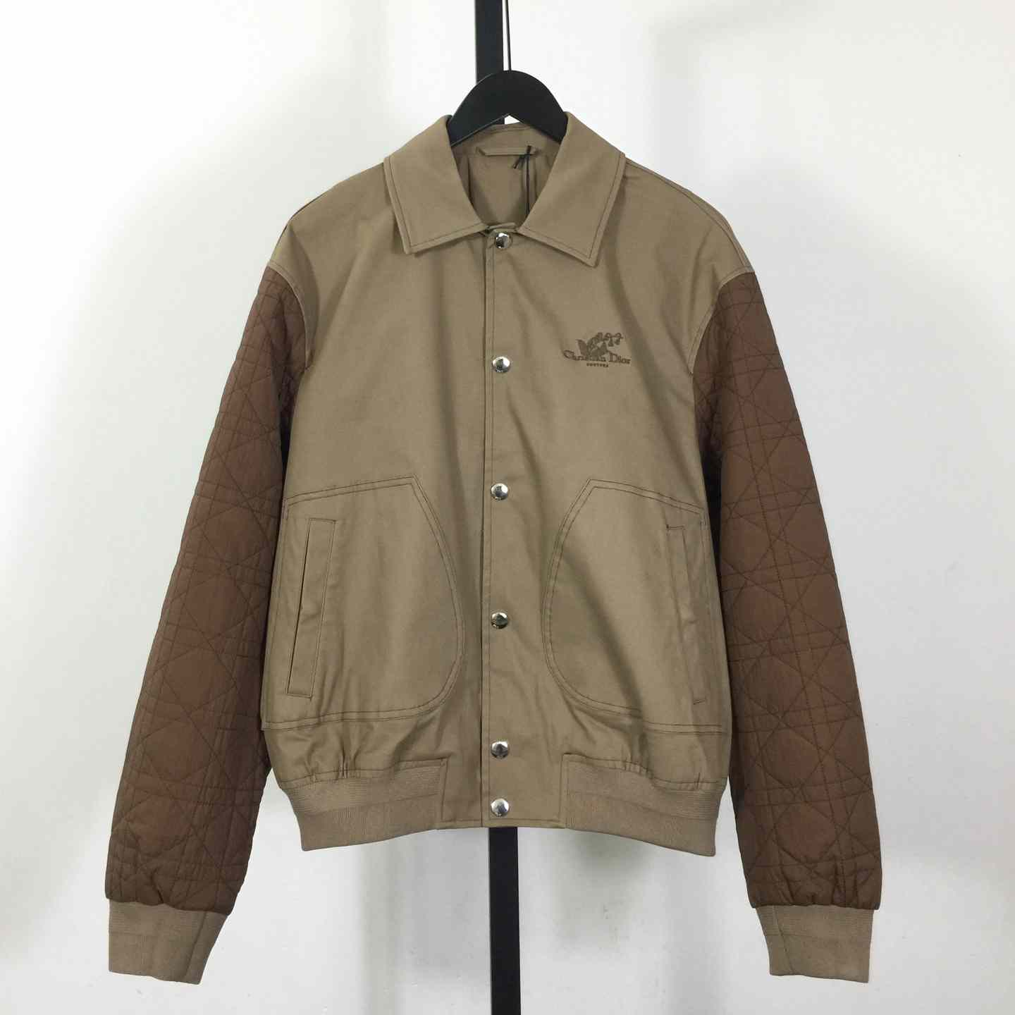 Christian Dior Couture Lily of the Valley Blouson Jacket  - FashionPlug