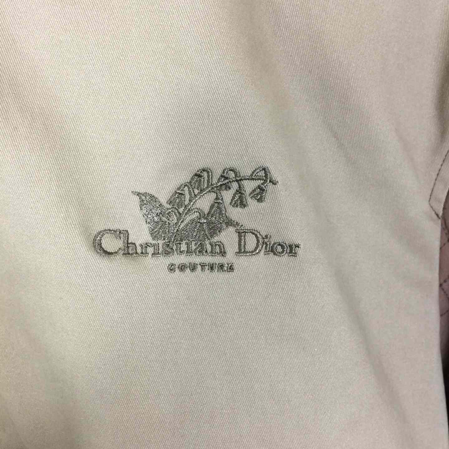 Christian Dior Couture Lily of the Valley Blouson Jacket  - FashionPlug