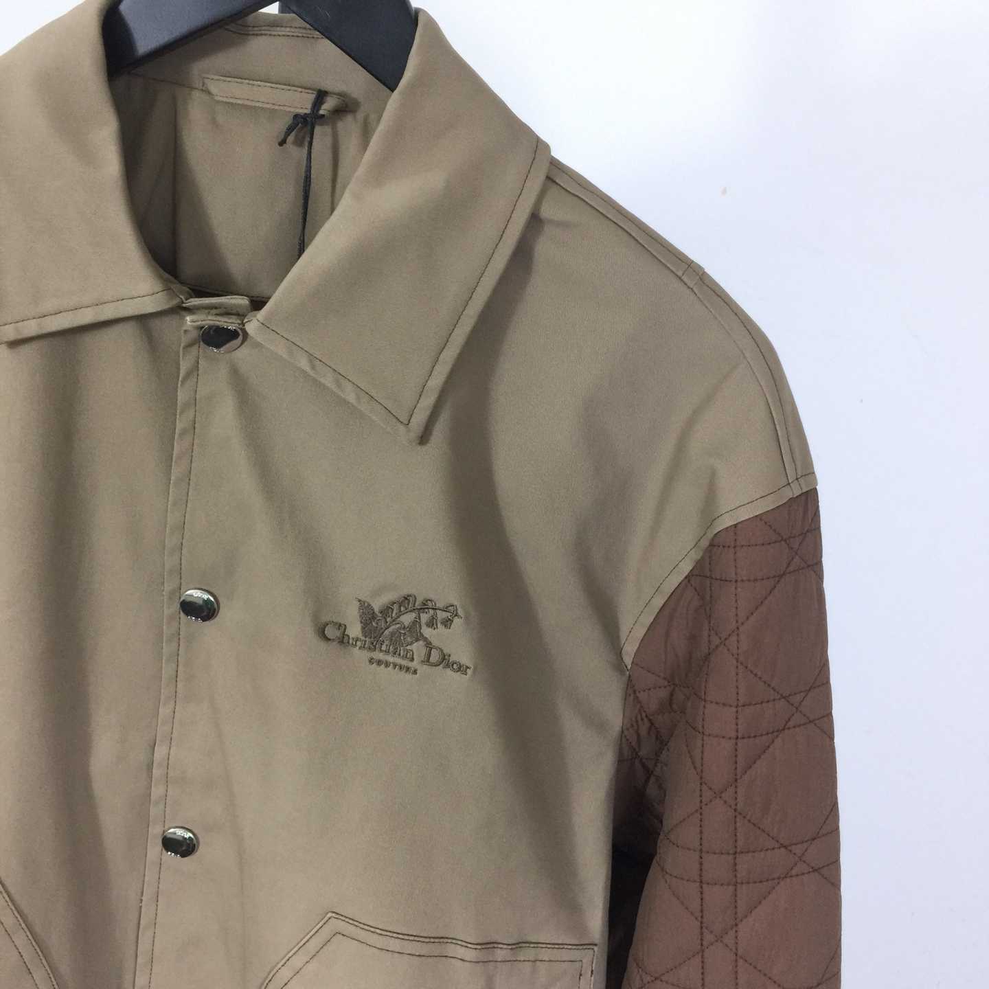 Christian Dior Couture Lily of the Valley Blouson Jacket  - FashionPlug
