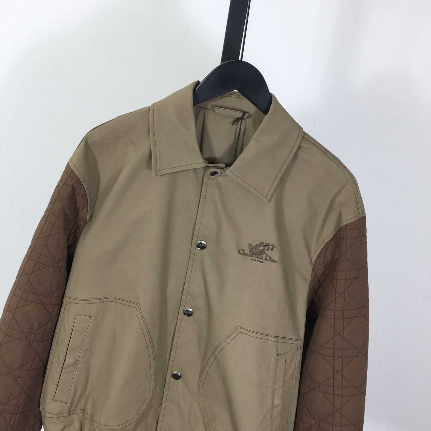 Christian Dior Couture Lily of the Valley Blouson Jacket  - FashionPlug