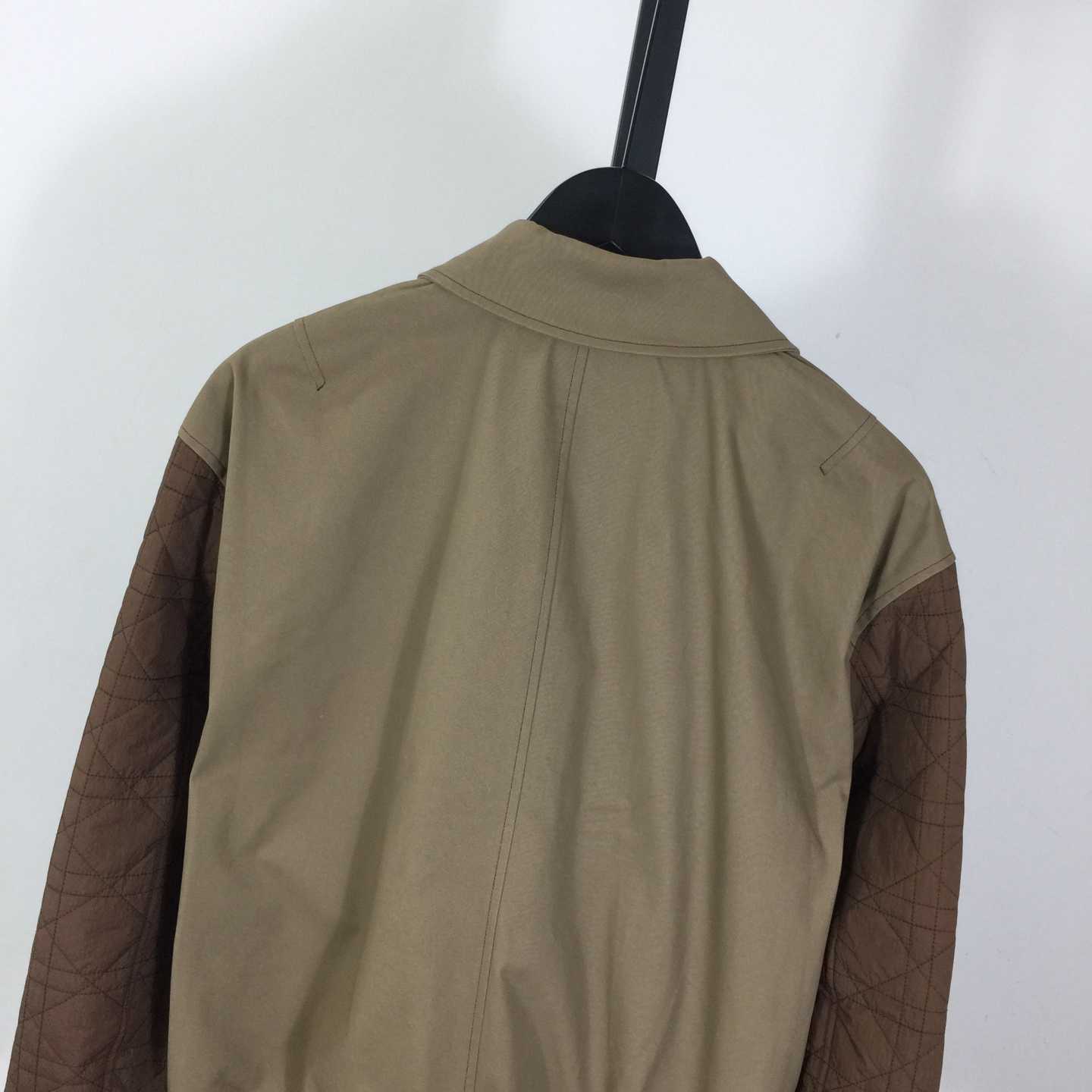 Christian Dior Couture Lily of the Valley Blouson Jacket  - FashionPlug