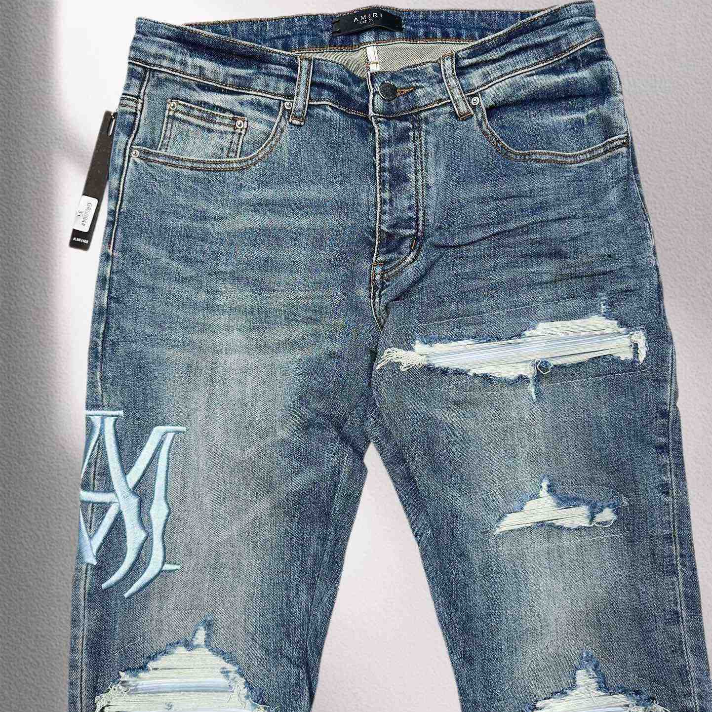 Amiri Jeans    6084 - FashionPlug