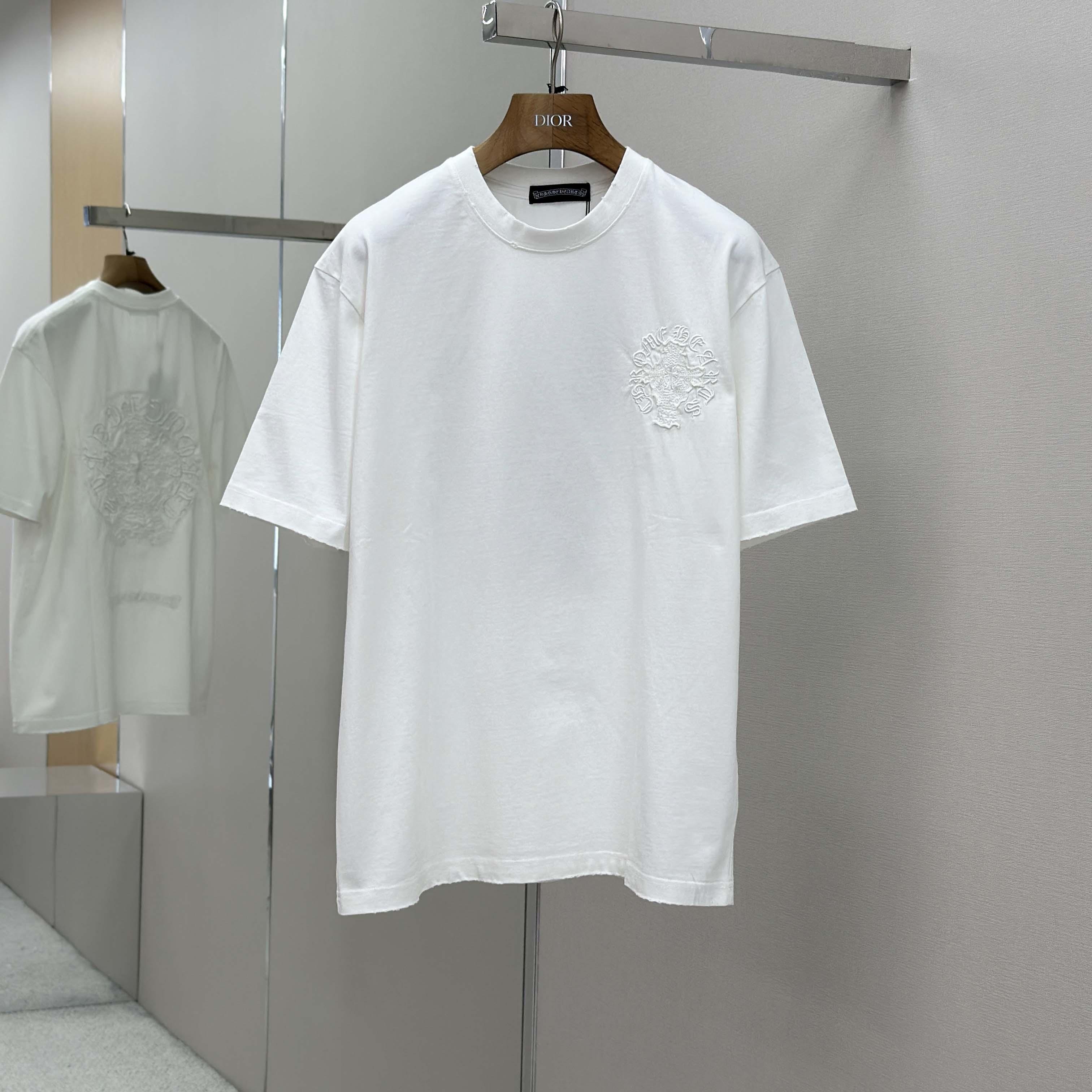 Chrome Hearts Cotton Tee - FashionPlug