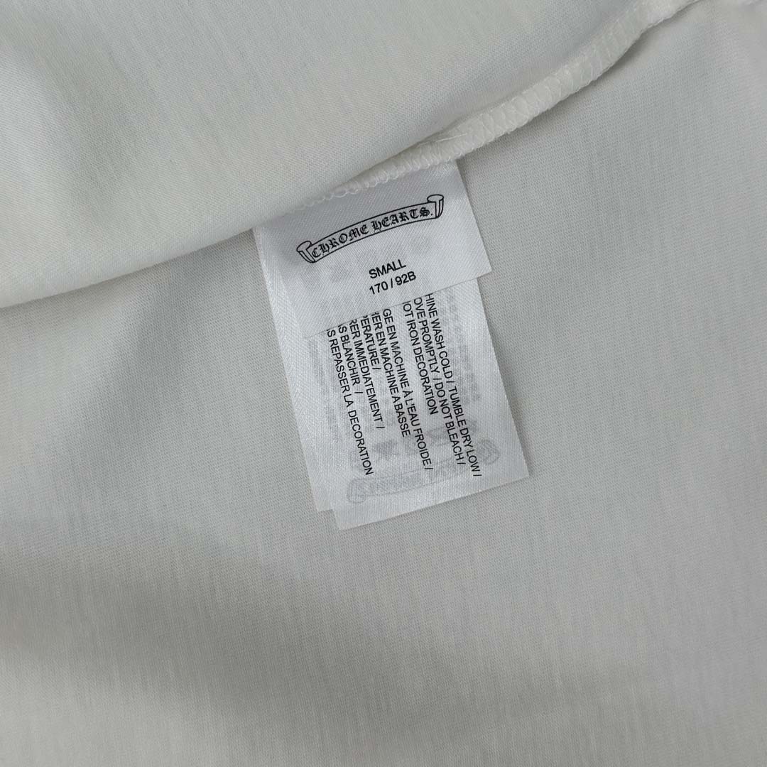 Chrome Hearts Cotton Tee - FashionPlug