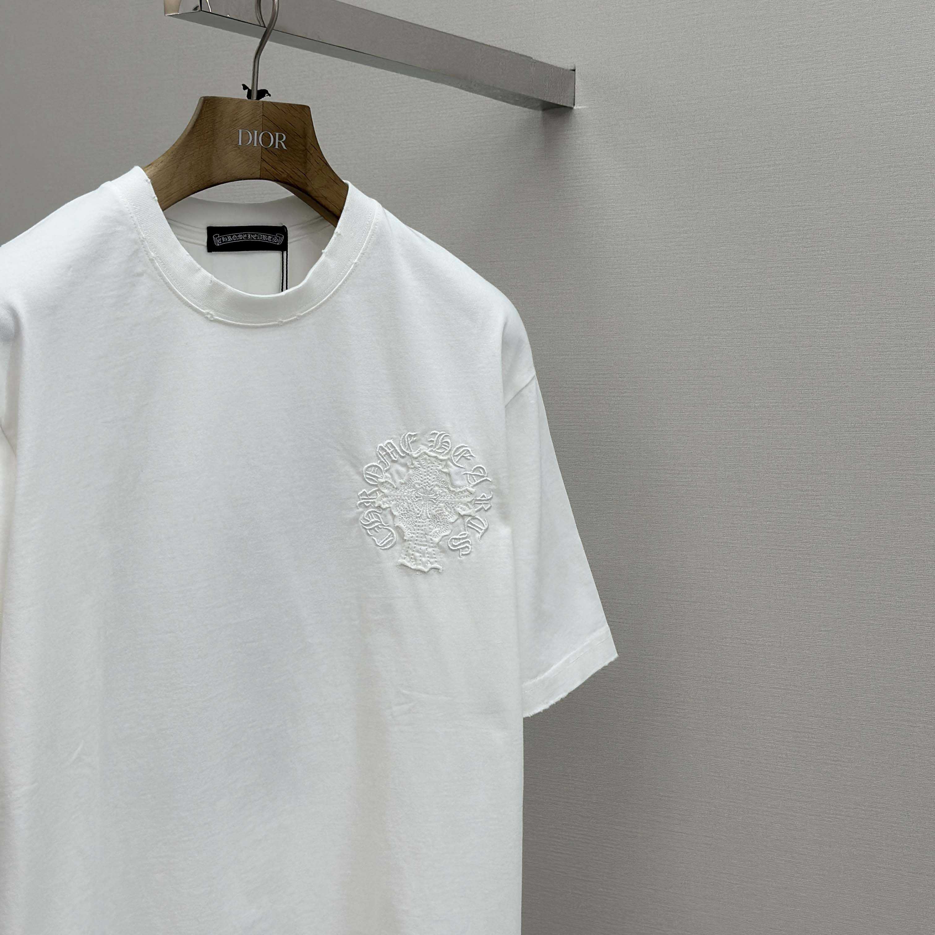 Chrome Hearts Cotton Tee - FashionPlug