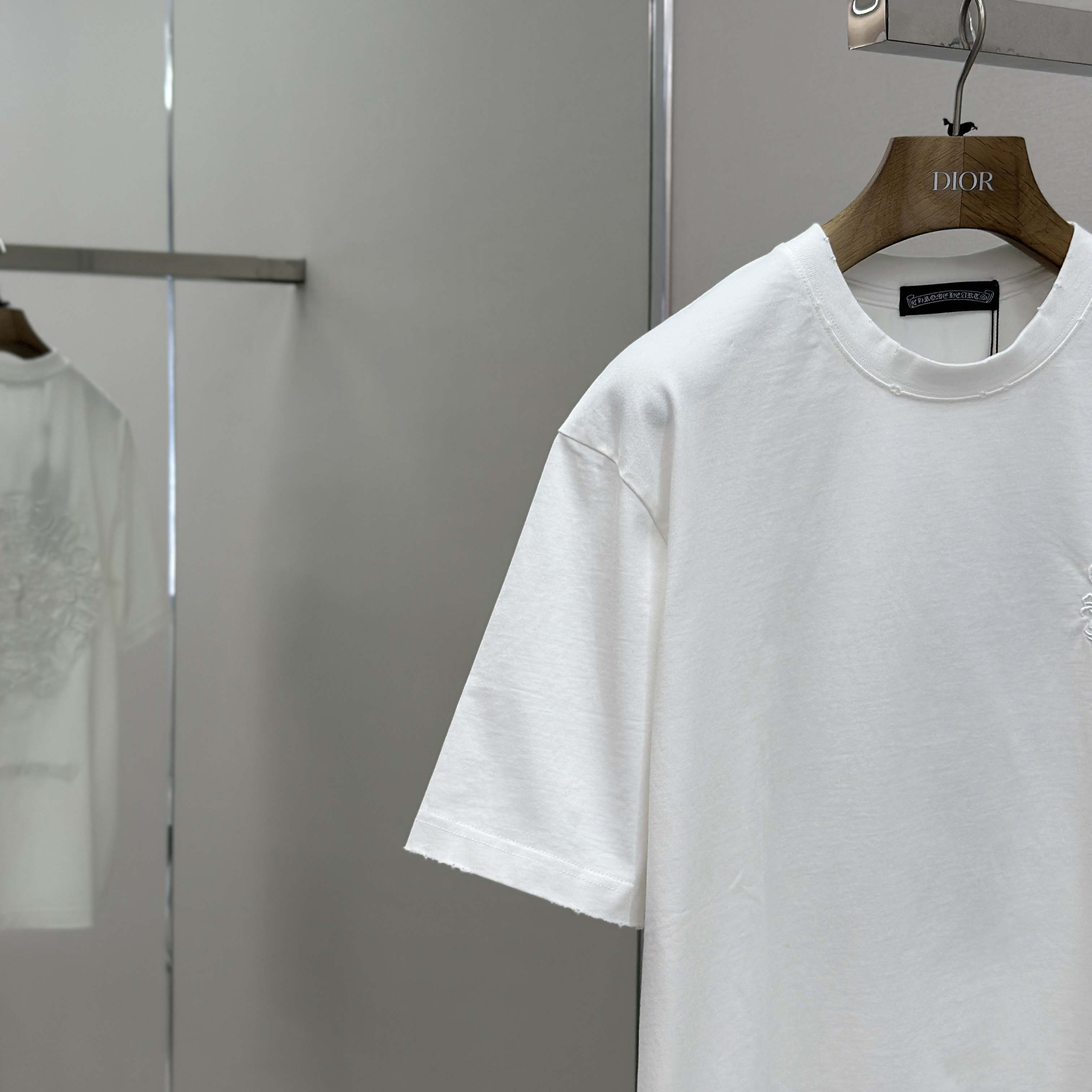 Chrome Hearts Cotton Tee - FashionPlug