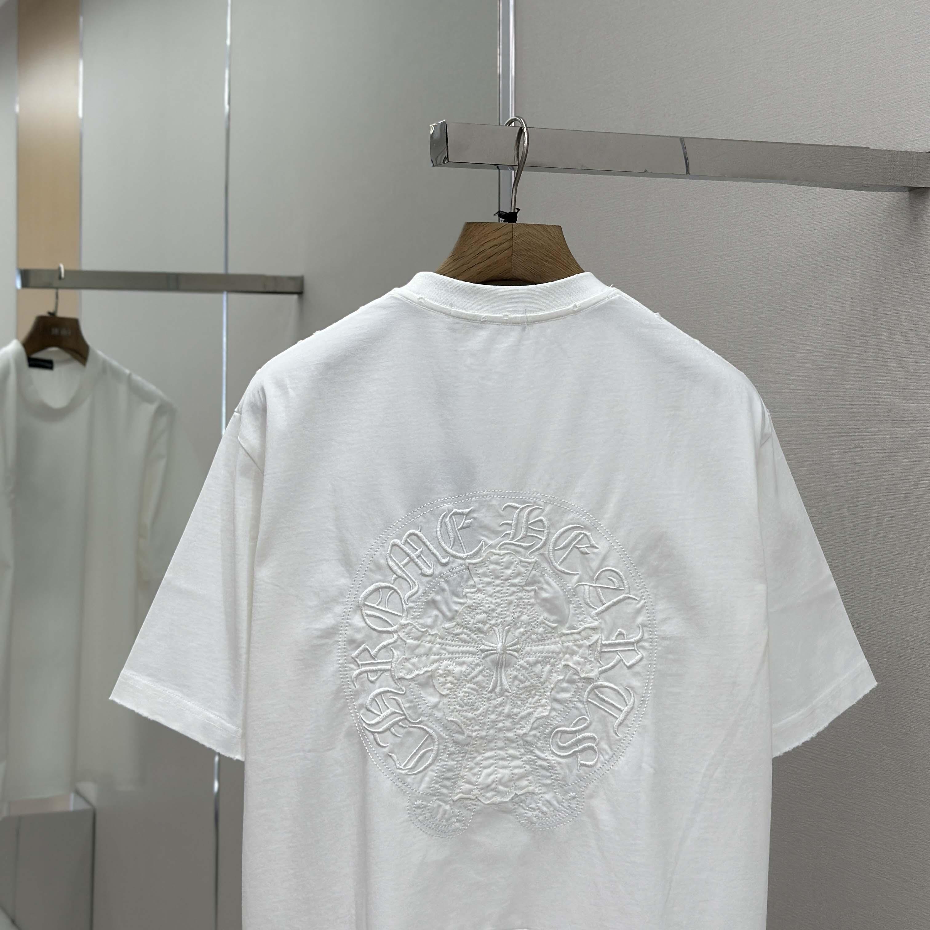 Chrome Hearts Cotton Tee - FashionPlug