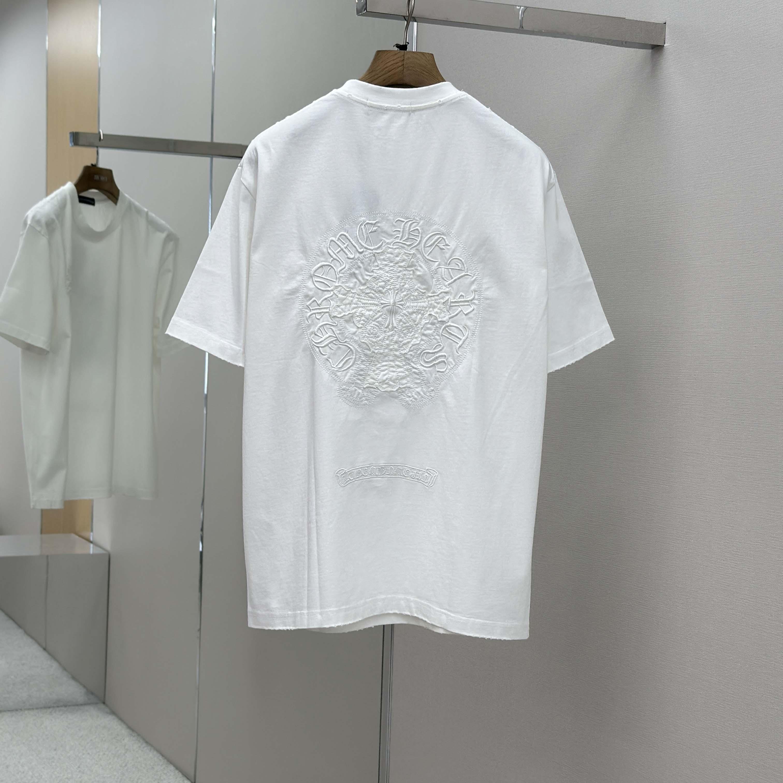 Chrome Hearts Cotton Tee - FashionPlug