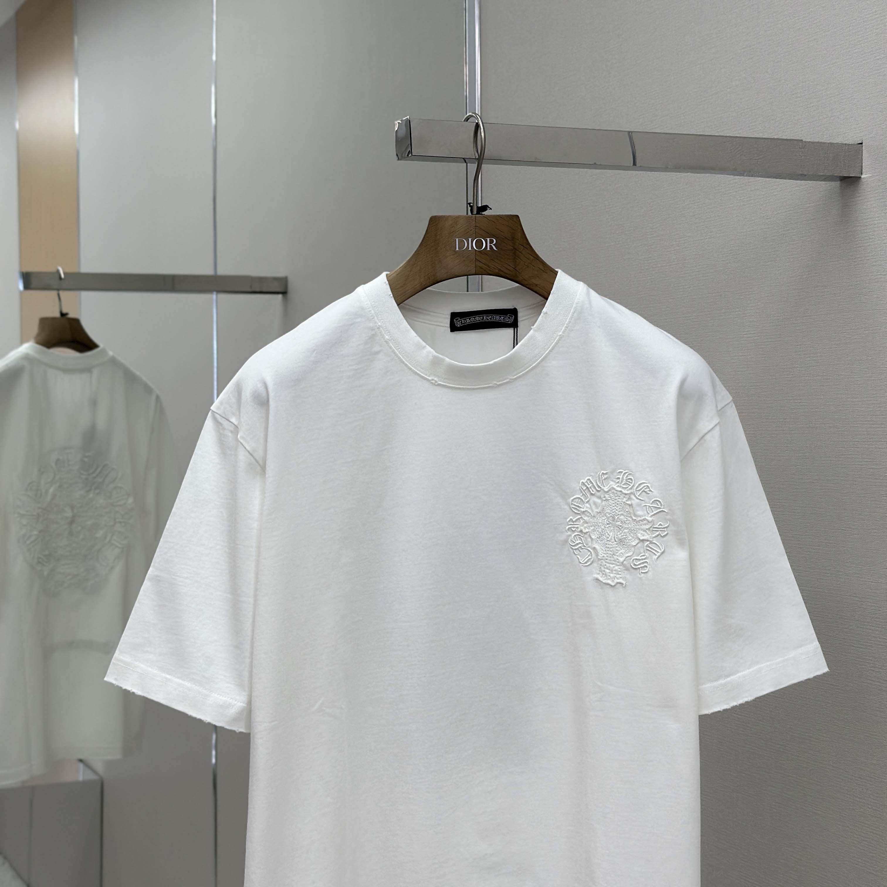 Chrome Hearts Cotton Tee - FashionPlug