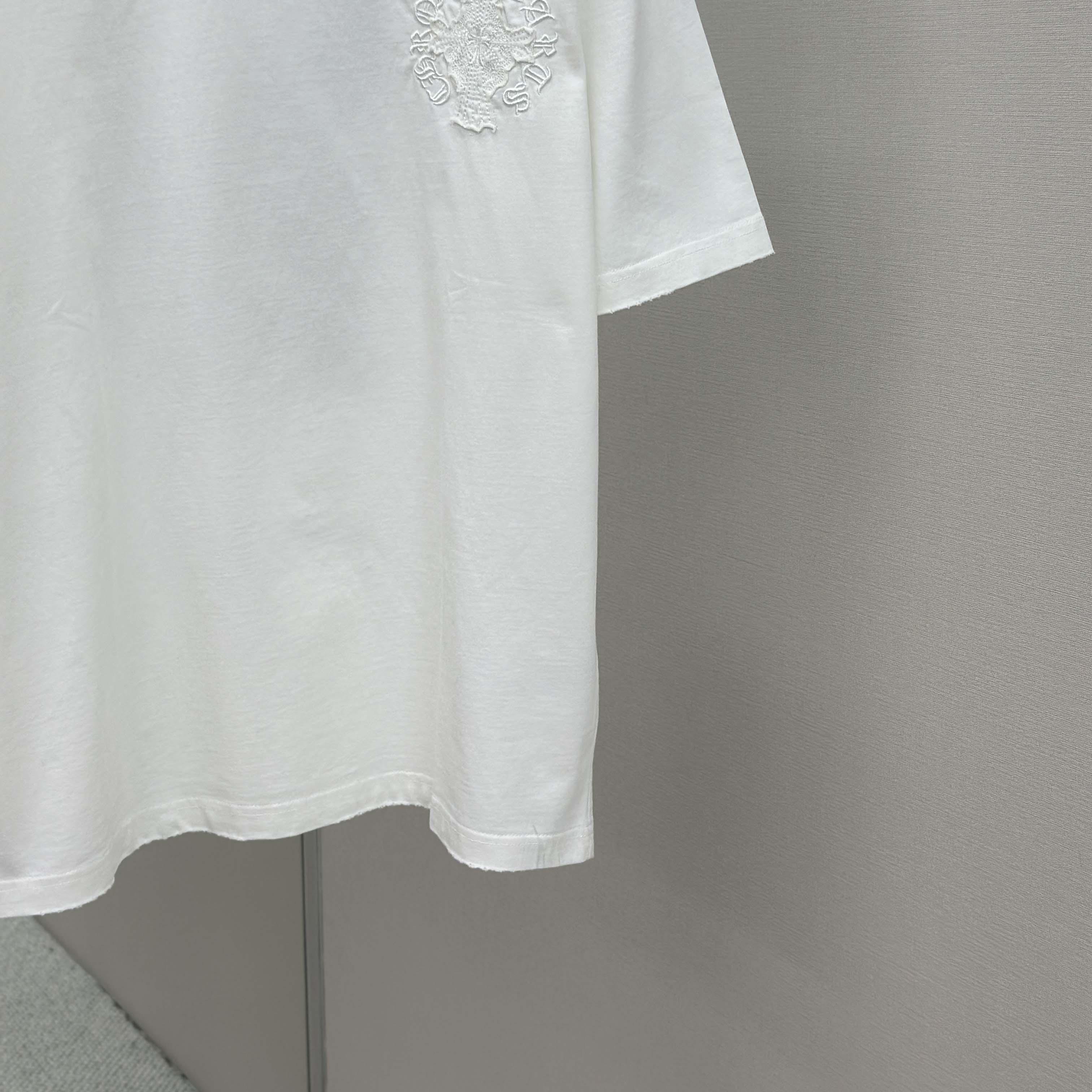 Chrome Hearts Cotton Tee - FashionPlug