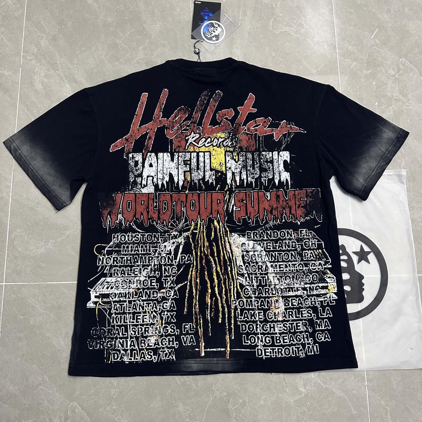 Hellstar Classic T-Shirt  - FashionPlug