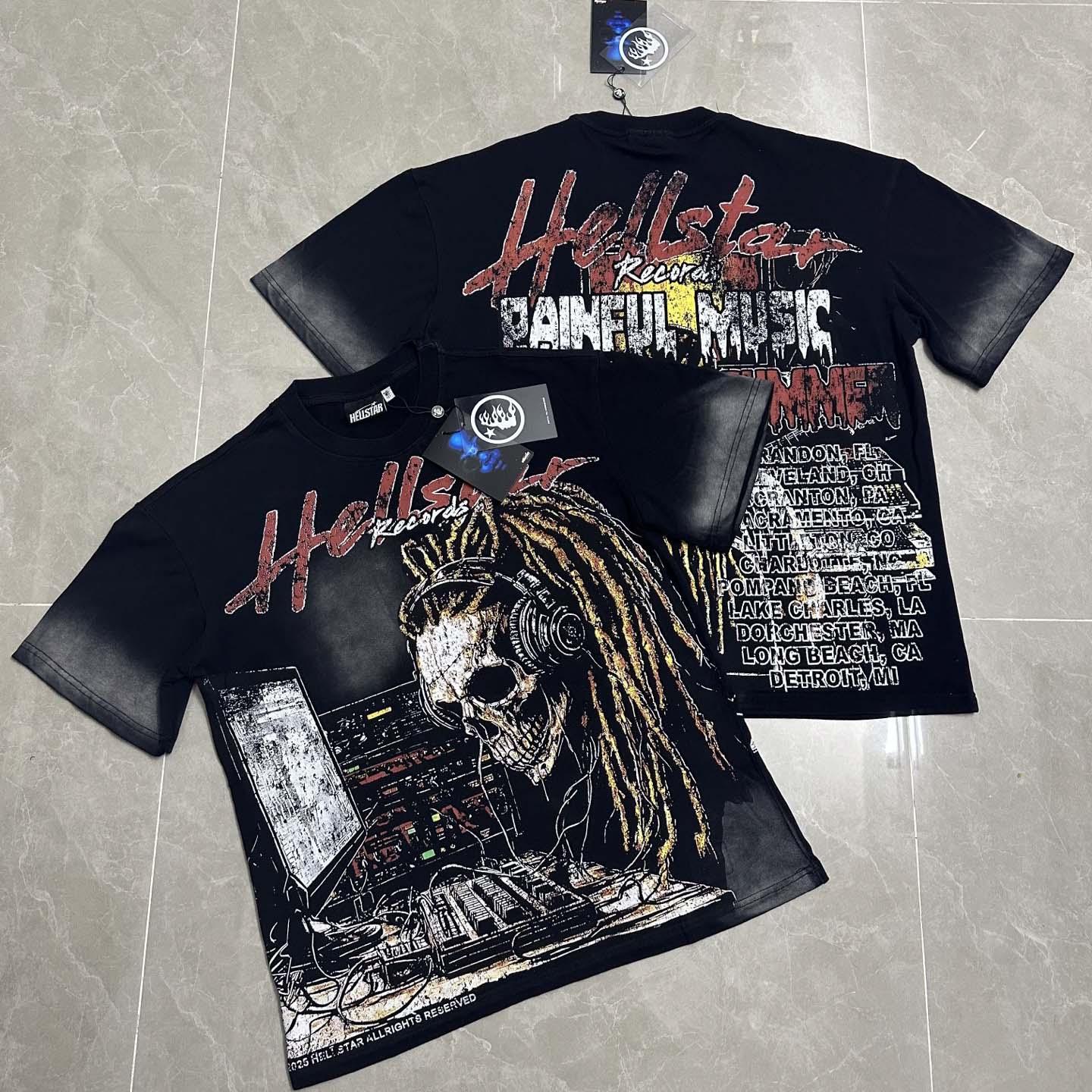 Hellstar Classic T-Shirt  - FashionPlug