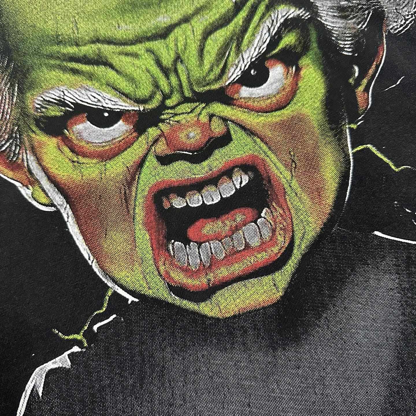 Hellstar Star Green Angry Person Tee - FashionPlug
