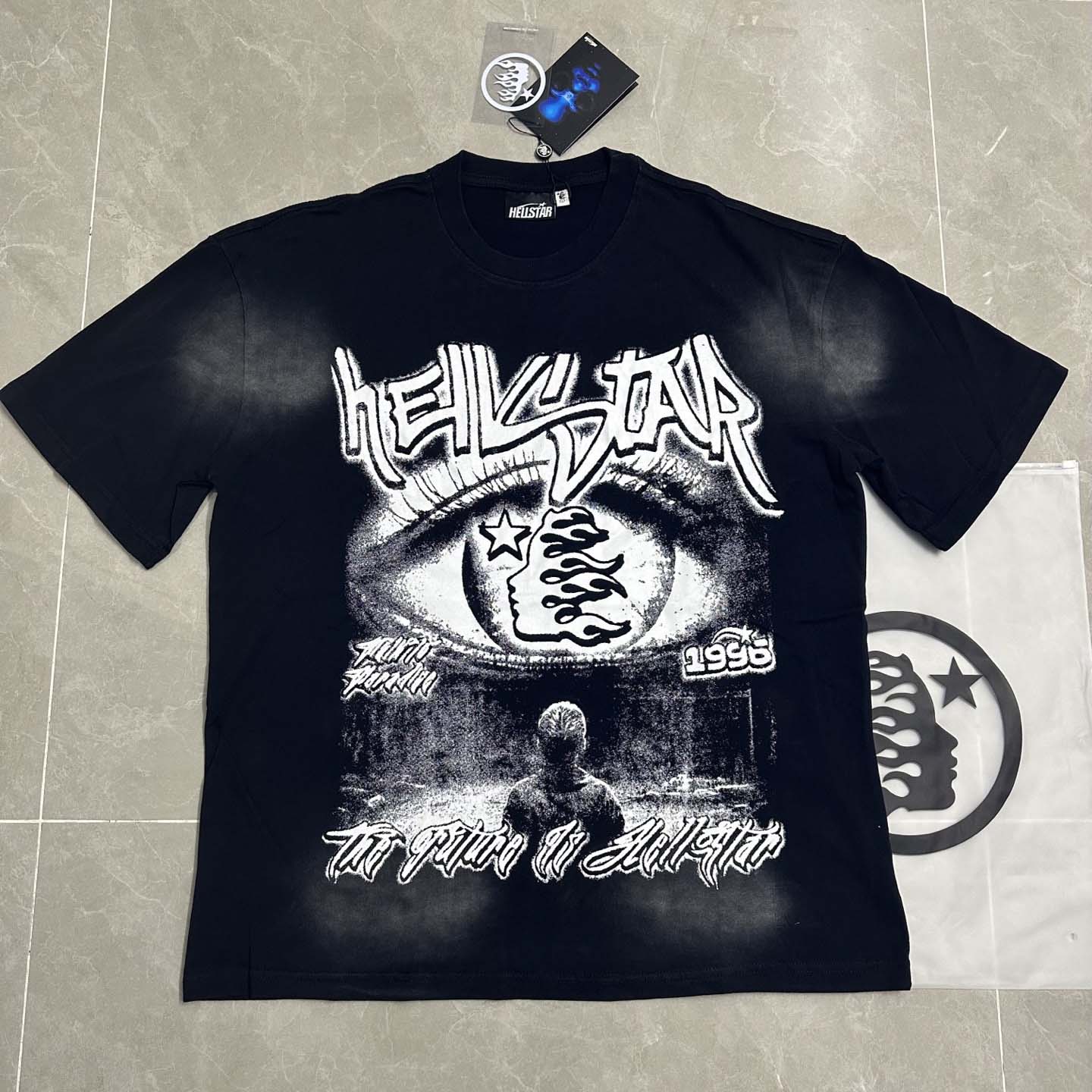 Hellstar “The Future Is Hellstar” Tee T-shirt - FashionPlug