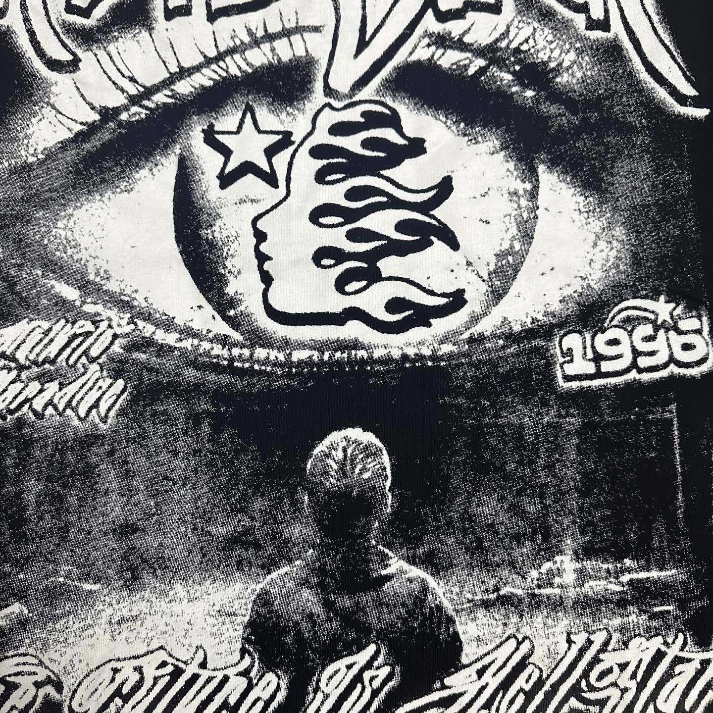 Hellstar “The Future Is Hellstar” Tee T-shirt - FashionPlug