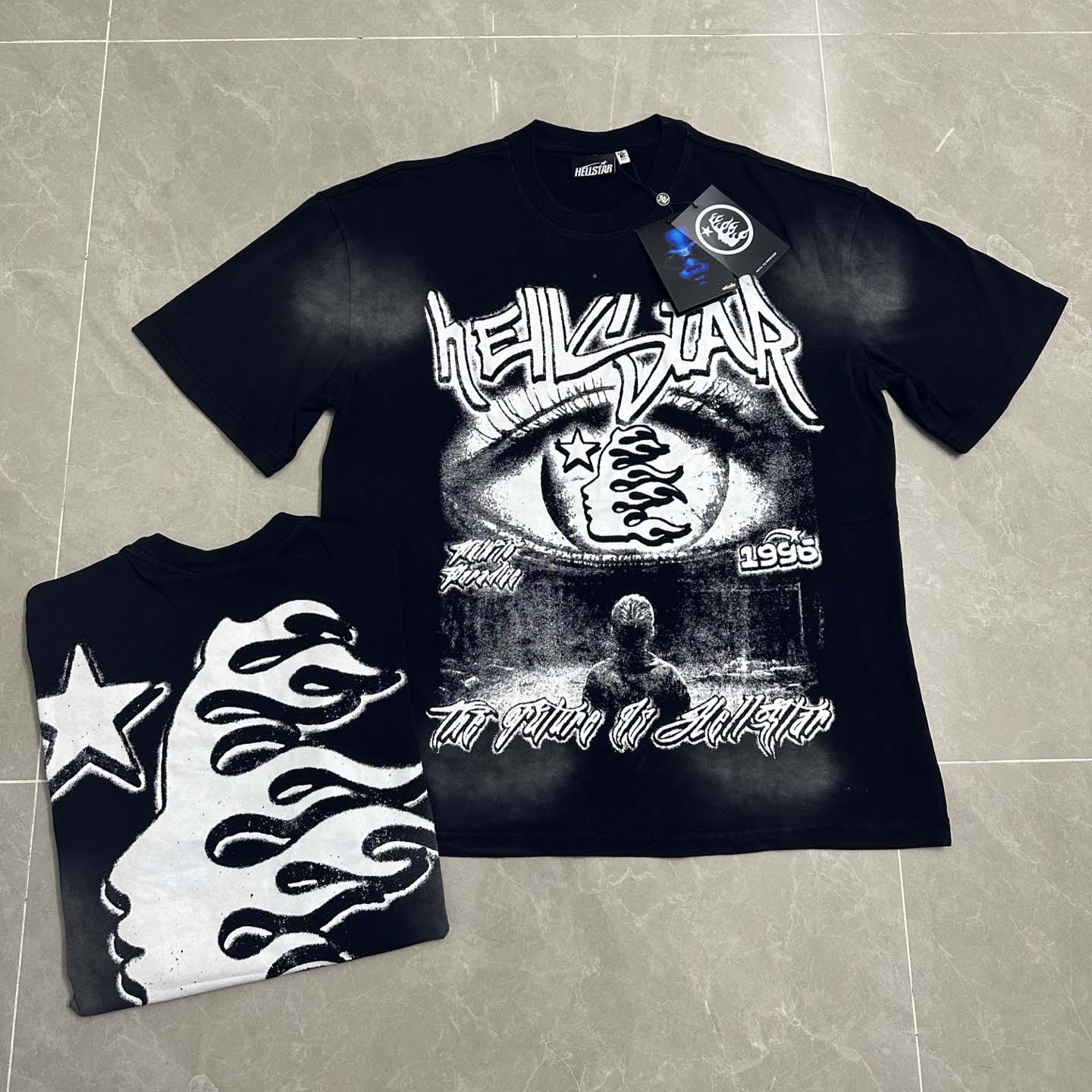 Hellstar “The Future Is Hellstar” Tee T-shirt - FashionPlug