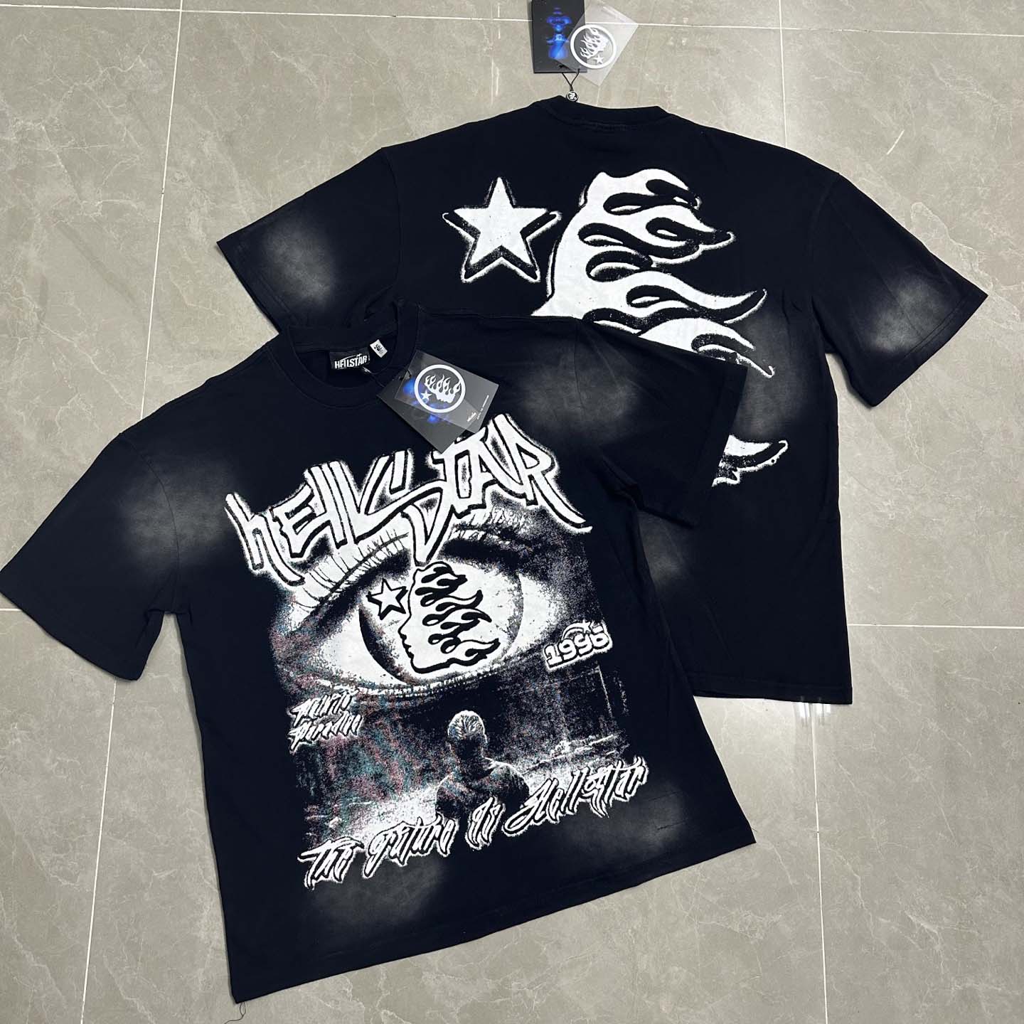 Hellstar “The Future Is Hellstar” Tee T-shirt - FashionPlug