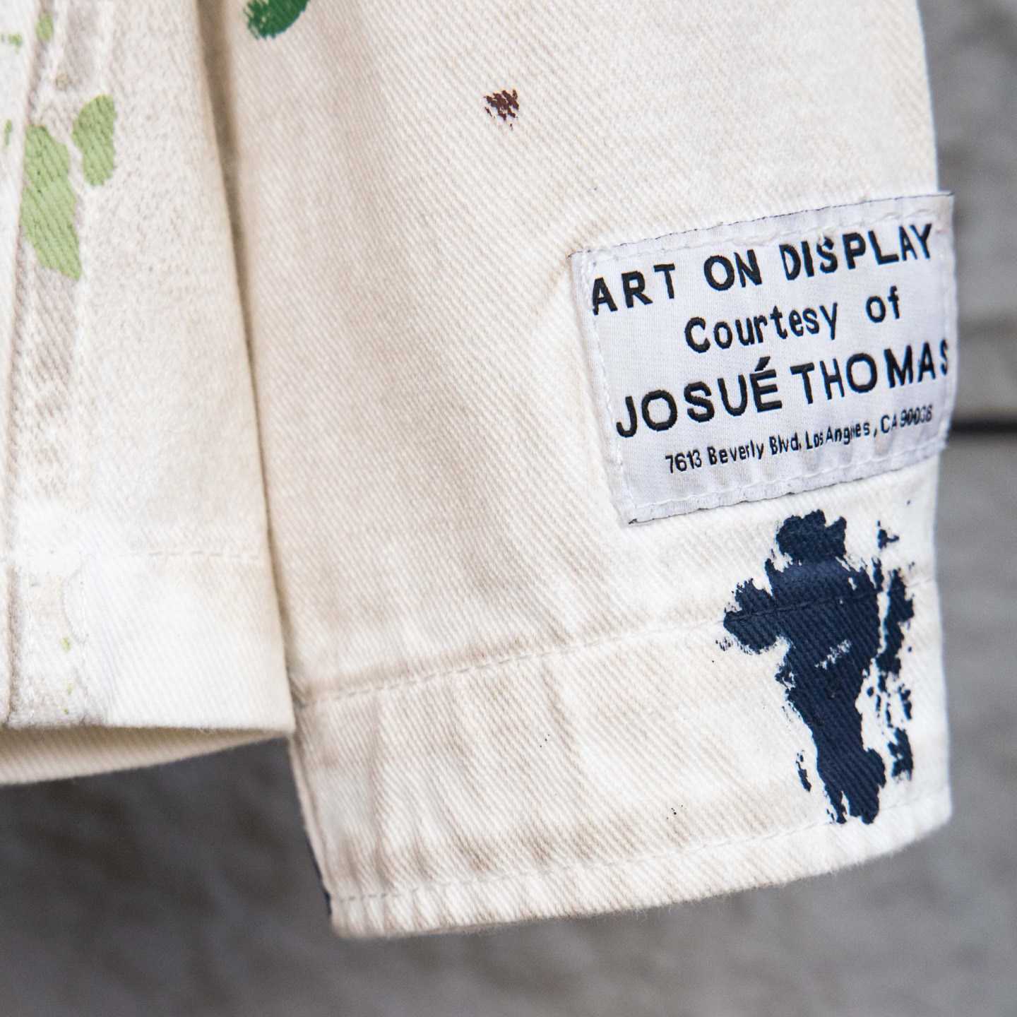 Gallery Dept. EP Jacket 'Antique White'  - FashionPlug