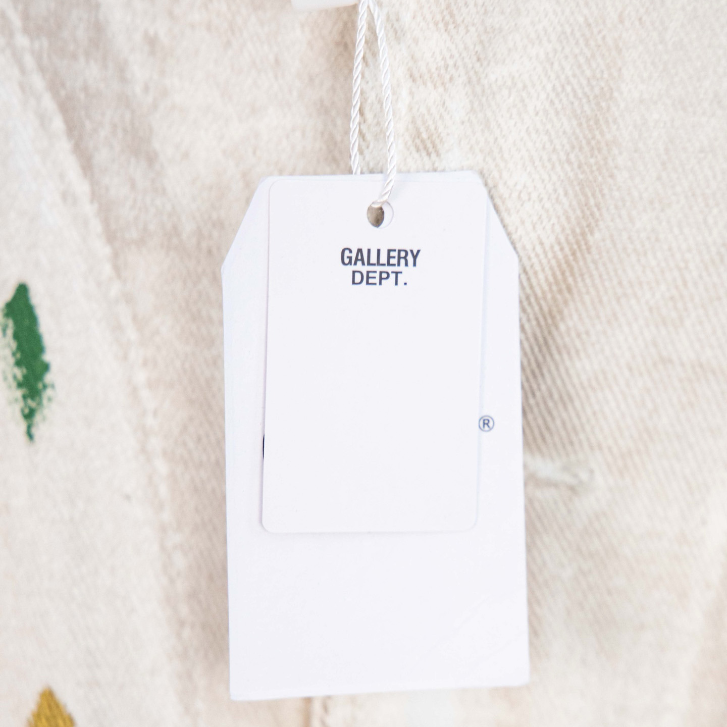 Gallery Dept. EP Jacket 'Antique White'  - FashionPlug