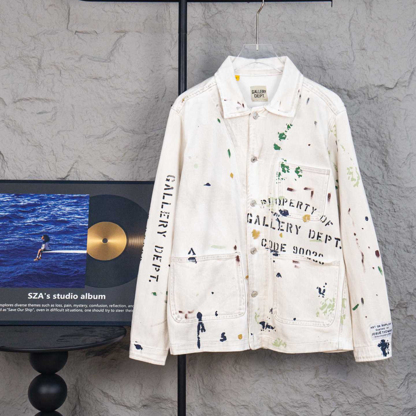 Gallery Dept. EP Jacket 'Antique White'  - FashionPlug