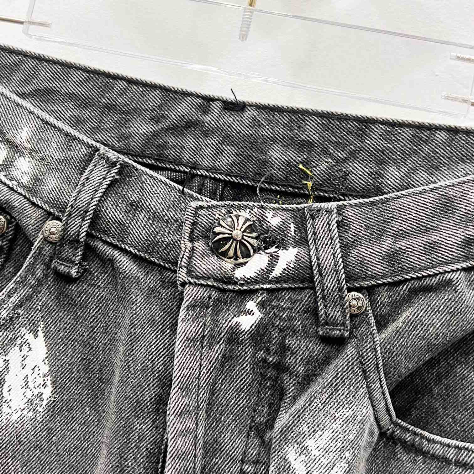 Gallery Dept. x Chrome Hearts Jeans - FashionPlug