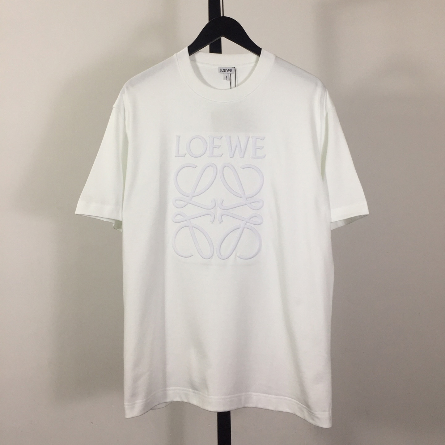 Loewe Logo Cotton Polo Shirt - FashionPlug