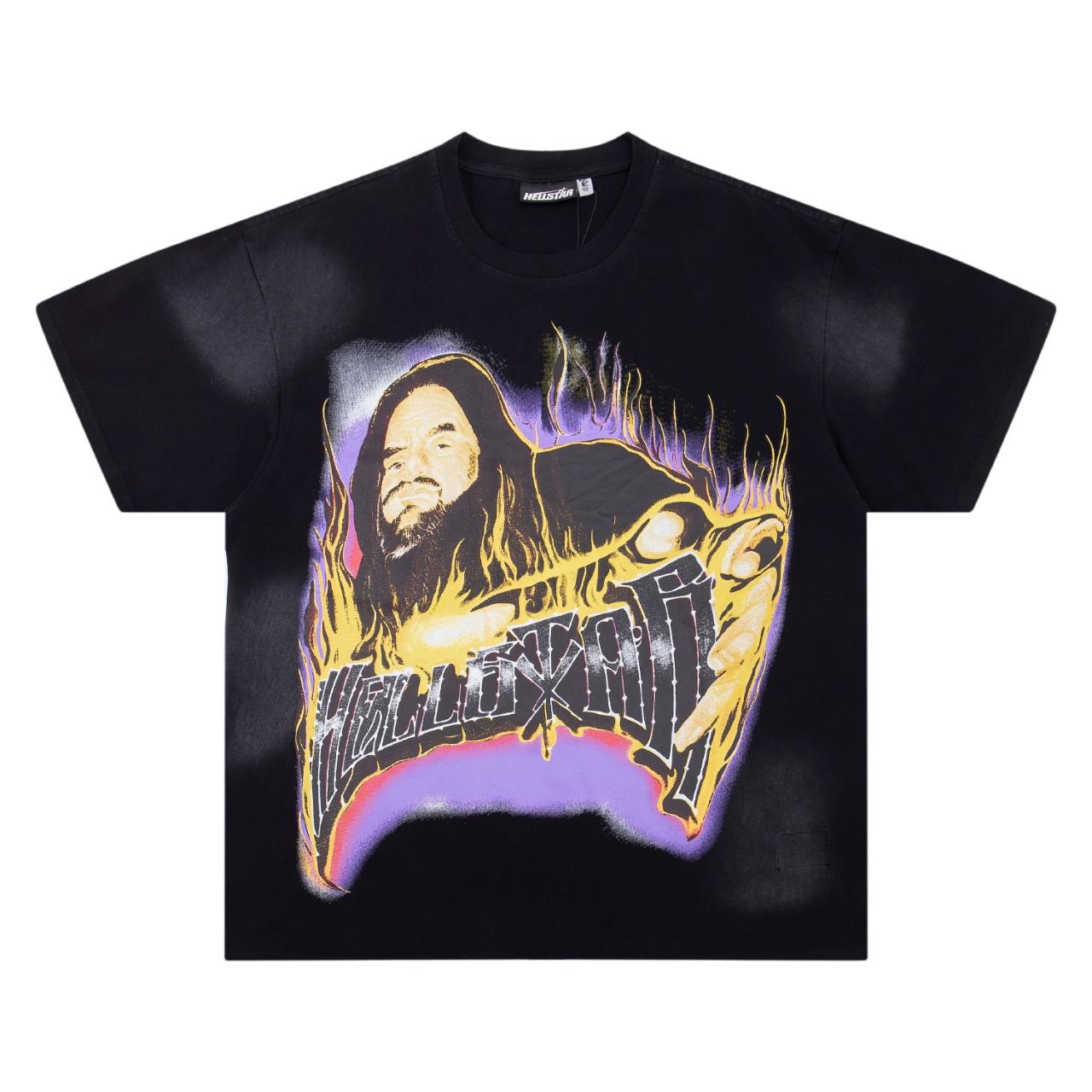 Hellstar WWE Complex Exclusive Undertaker T-shirt - FashionPlug