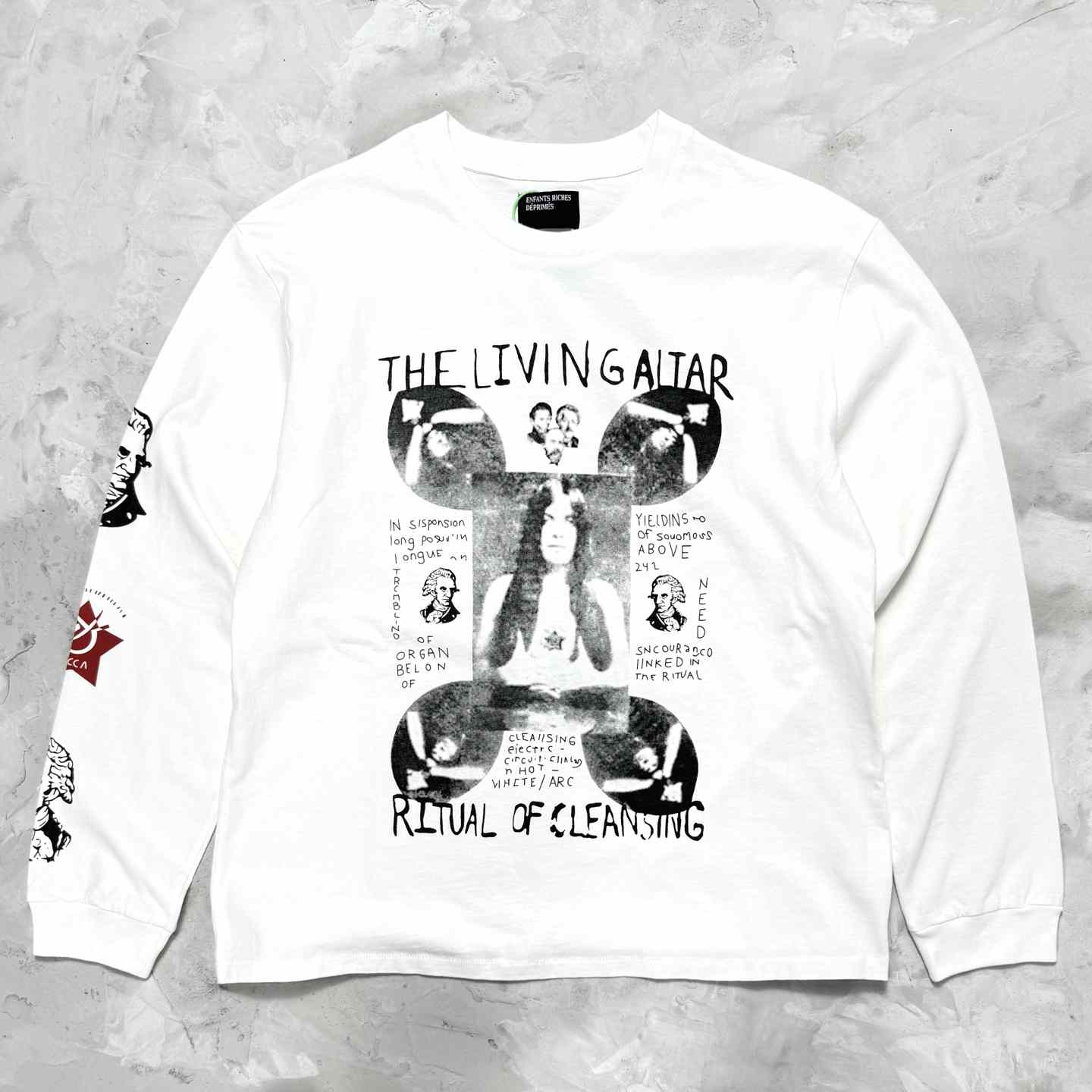 Enfants Riches Deprimes Living Alter Long-sleeve T-shirt  - FashionPlug