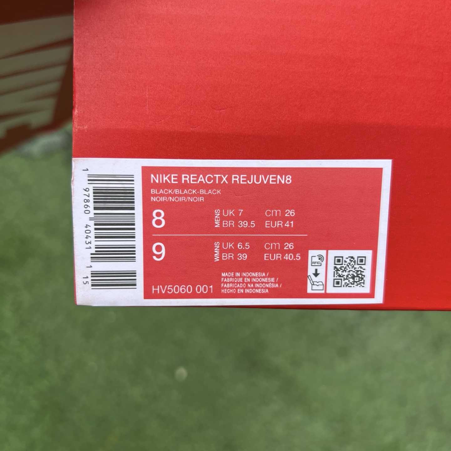 Nike ReactX Rejuven8   HV5060-001 - FashionPlug