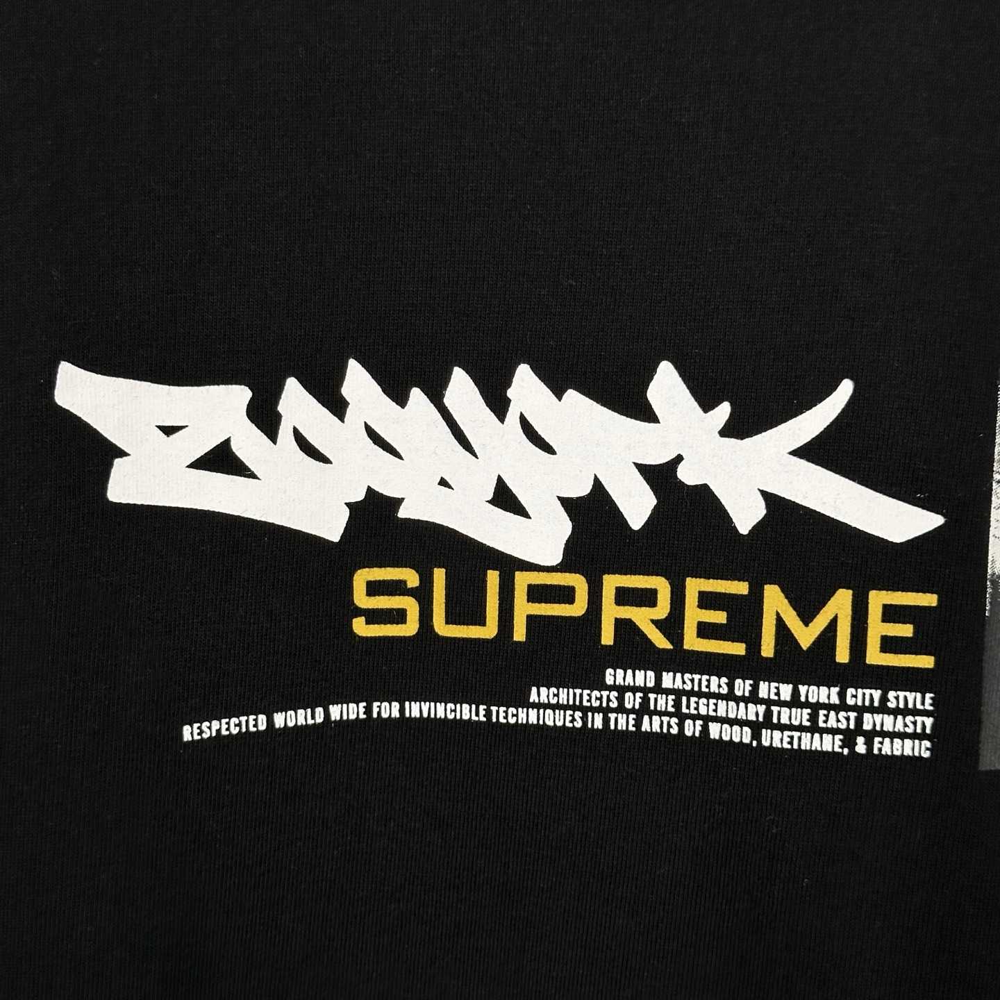Supreme x Zoo York Dynasty Tee - FashionPlug