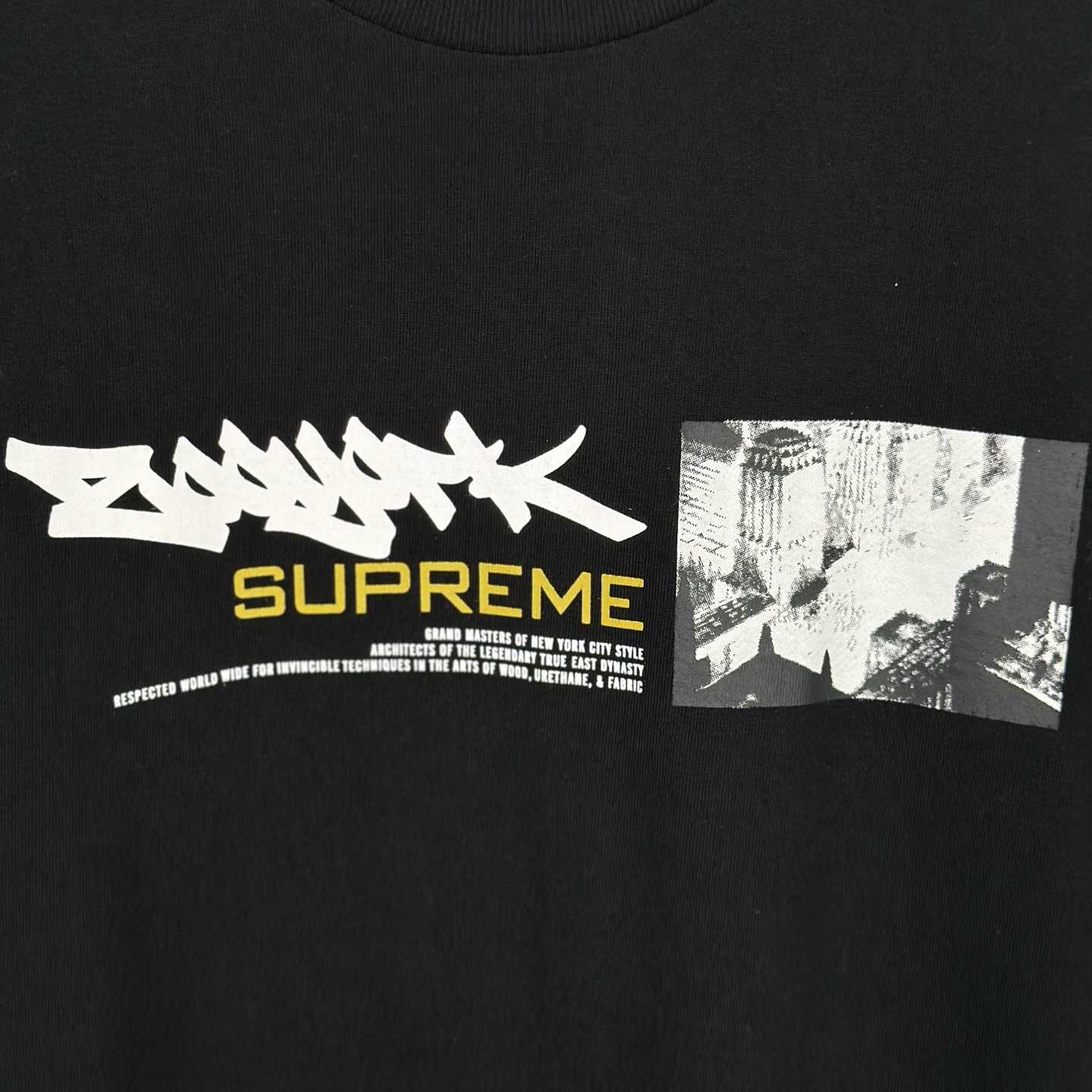 Supreme x Zoo York Dynasty Tee - FashionPlug