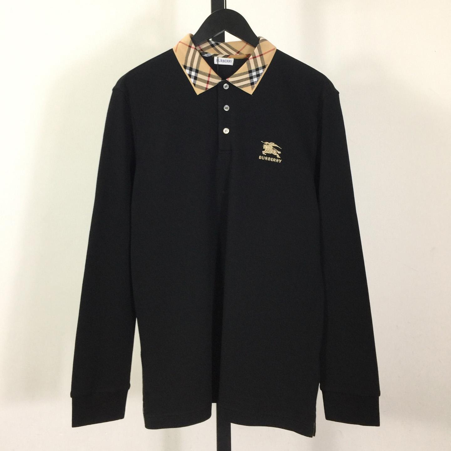 Burberry Cotton Polo Shirt - FashionPlug