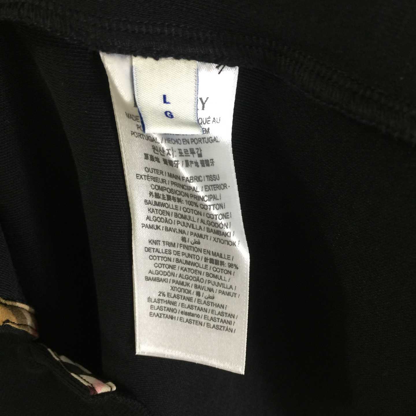 Burberry Cotton Polo Shirt - FashionPlug