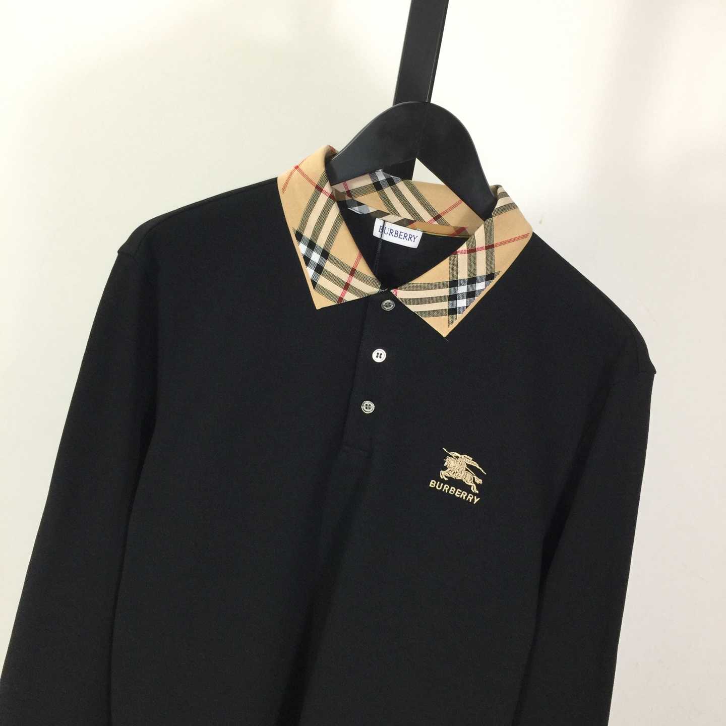 Burberry Cotton Polo Shirt - FashionPlug