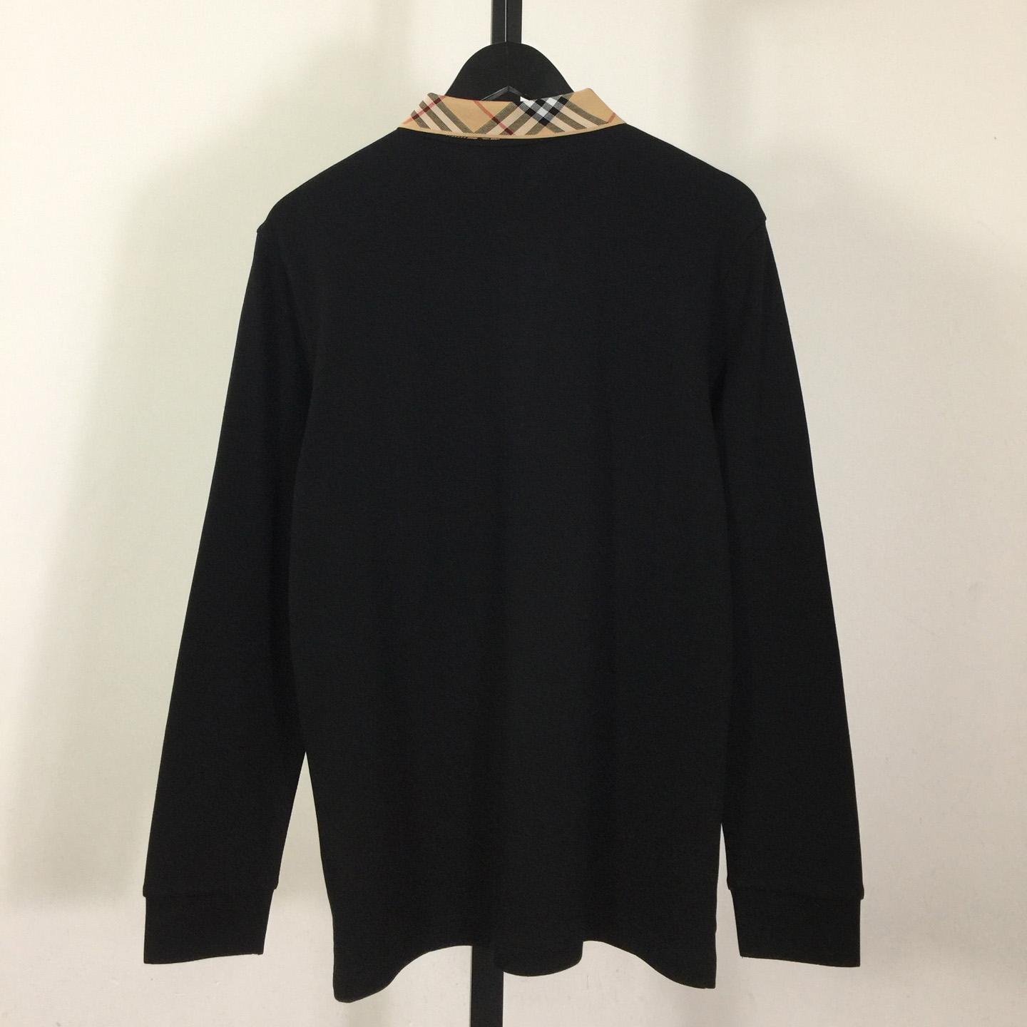 Burberry Cotton Polo Shirt - FashionPlug