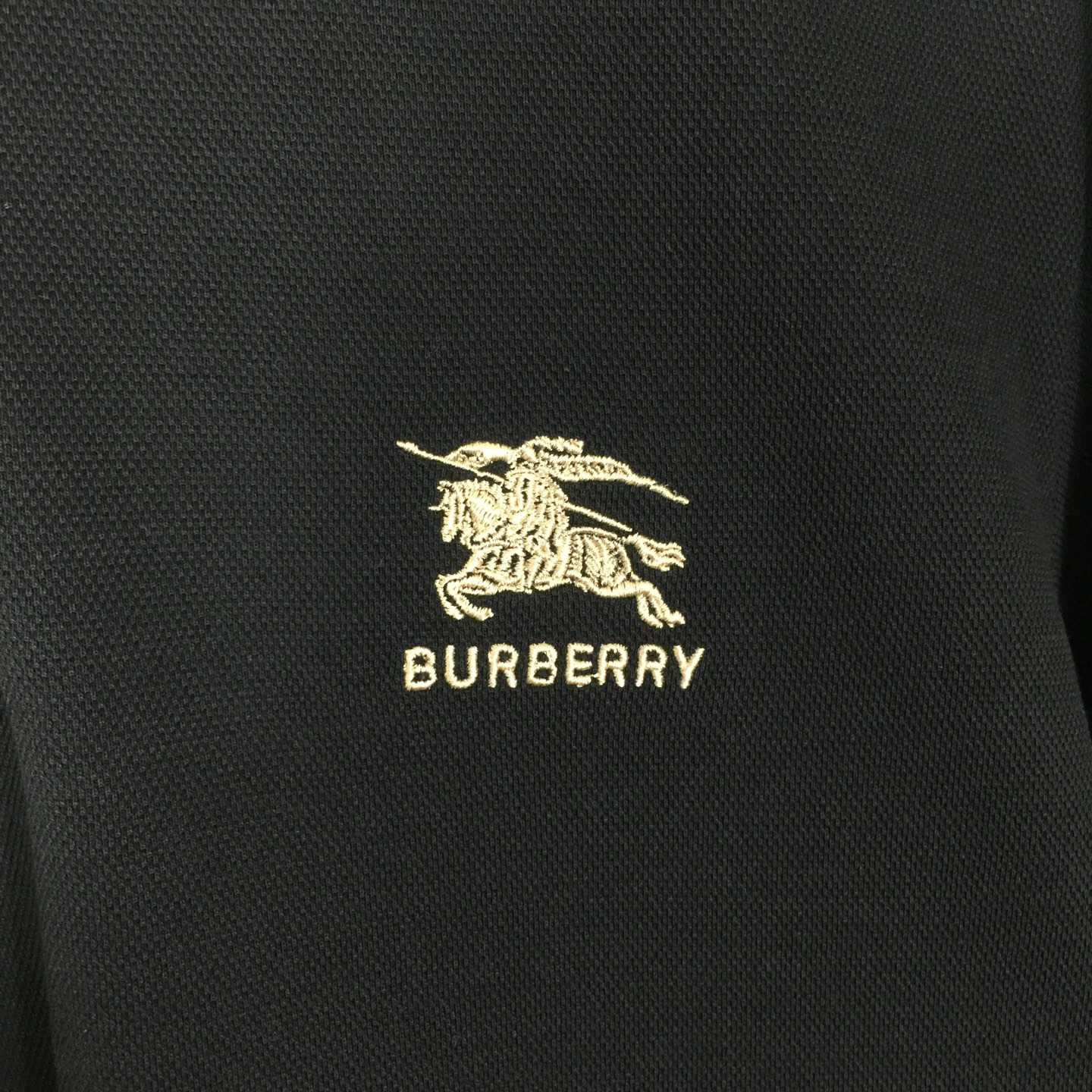 Burberry Cotton Polo Shirt - FashionPlug