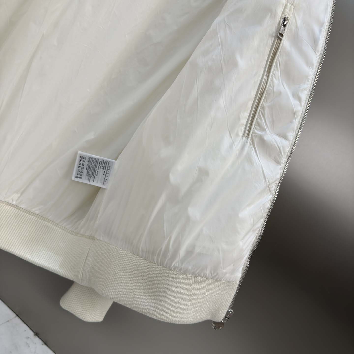 Moncler Color Block Zip Cardigan  - FashionPlug