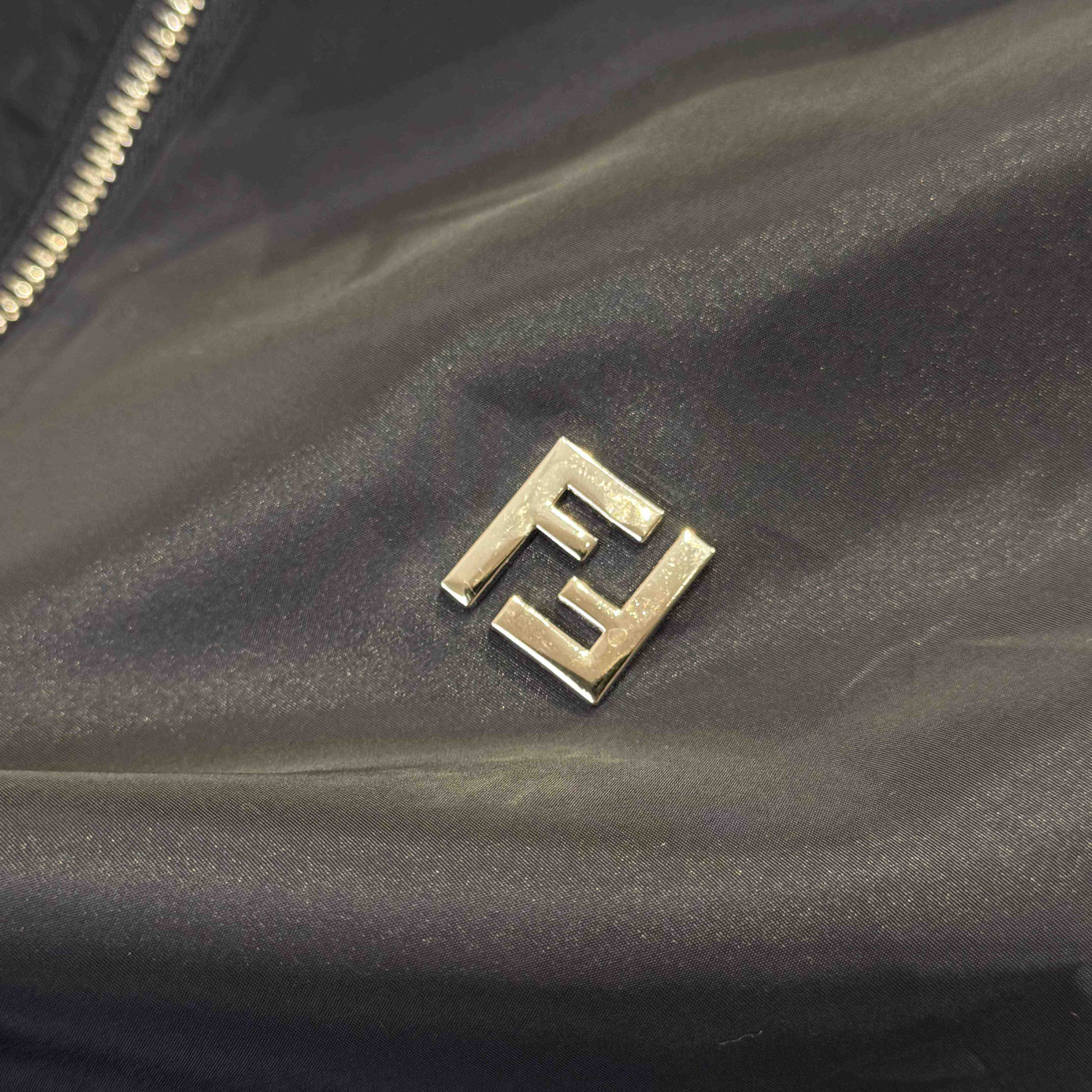 Fendi Men's Reversible Nylon Windbreaker - FashionPlug