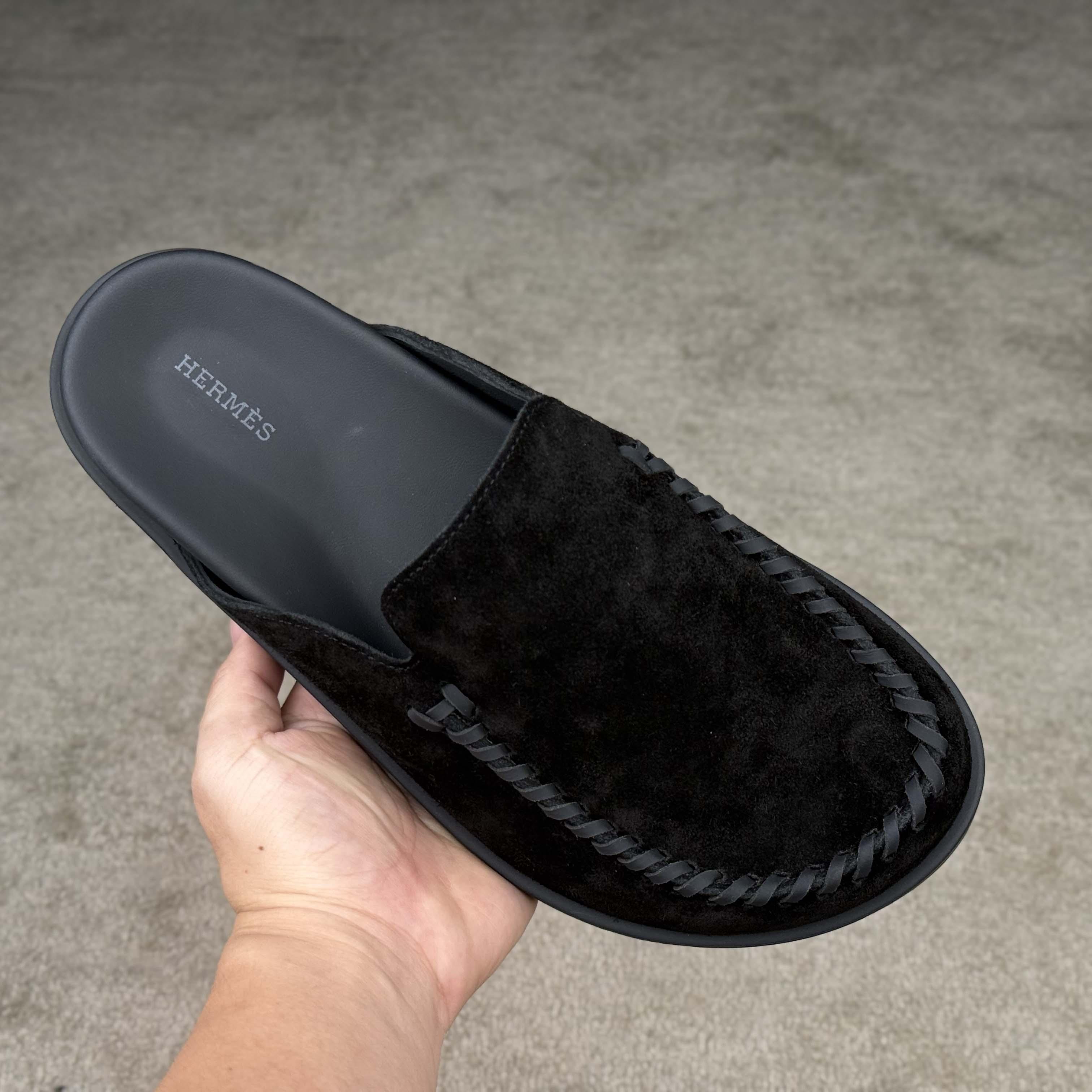Hermes Johan Mule - FashionPlug