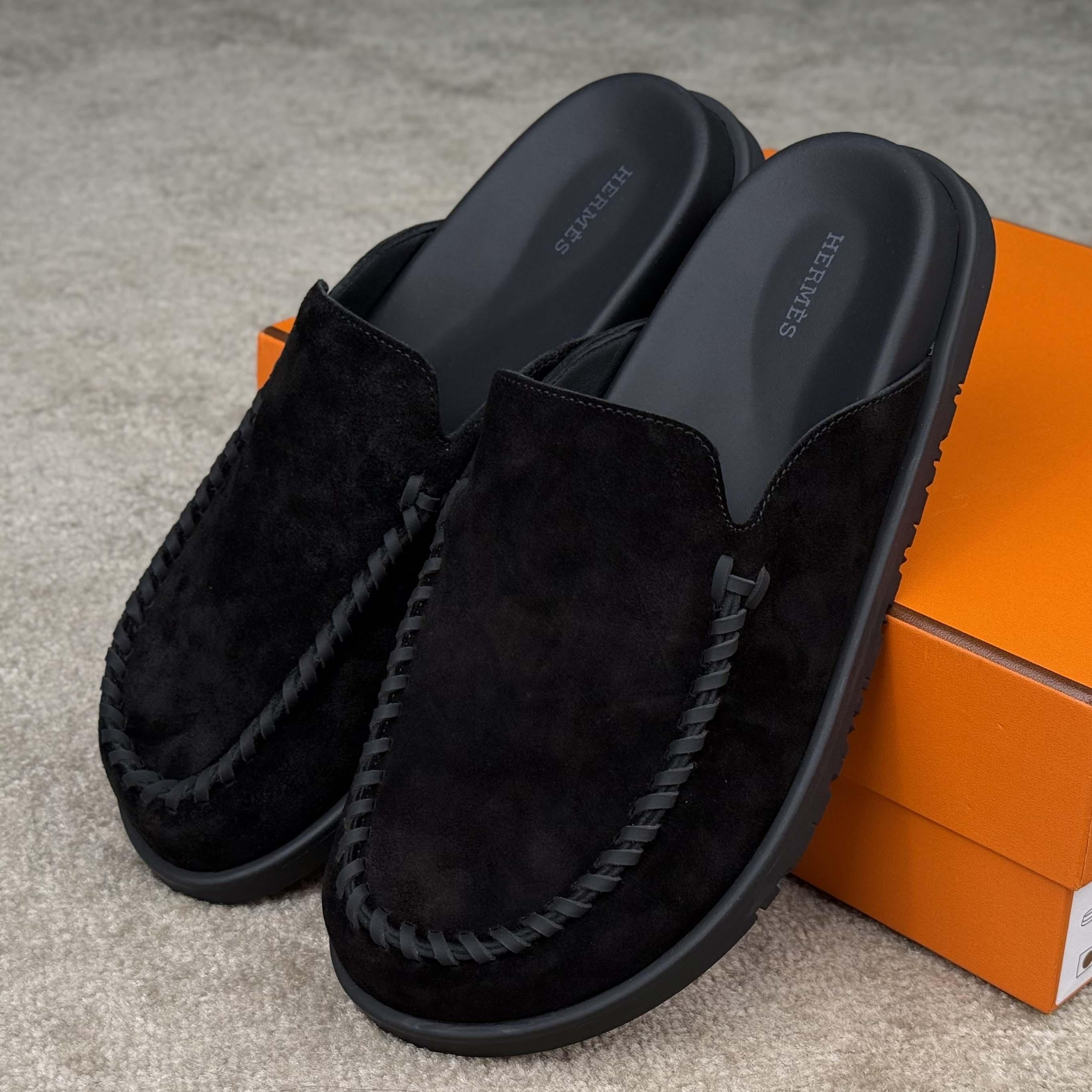 Hermes Johan Mule - FashionPlug