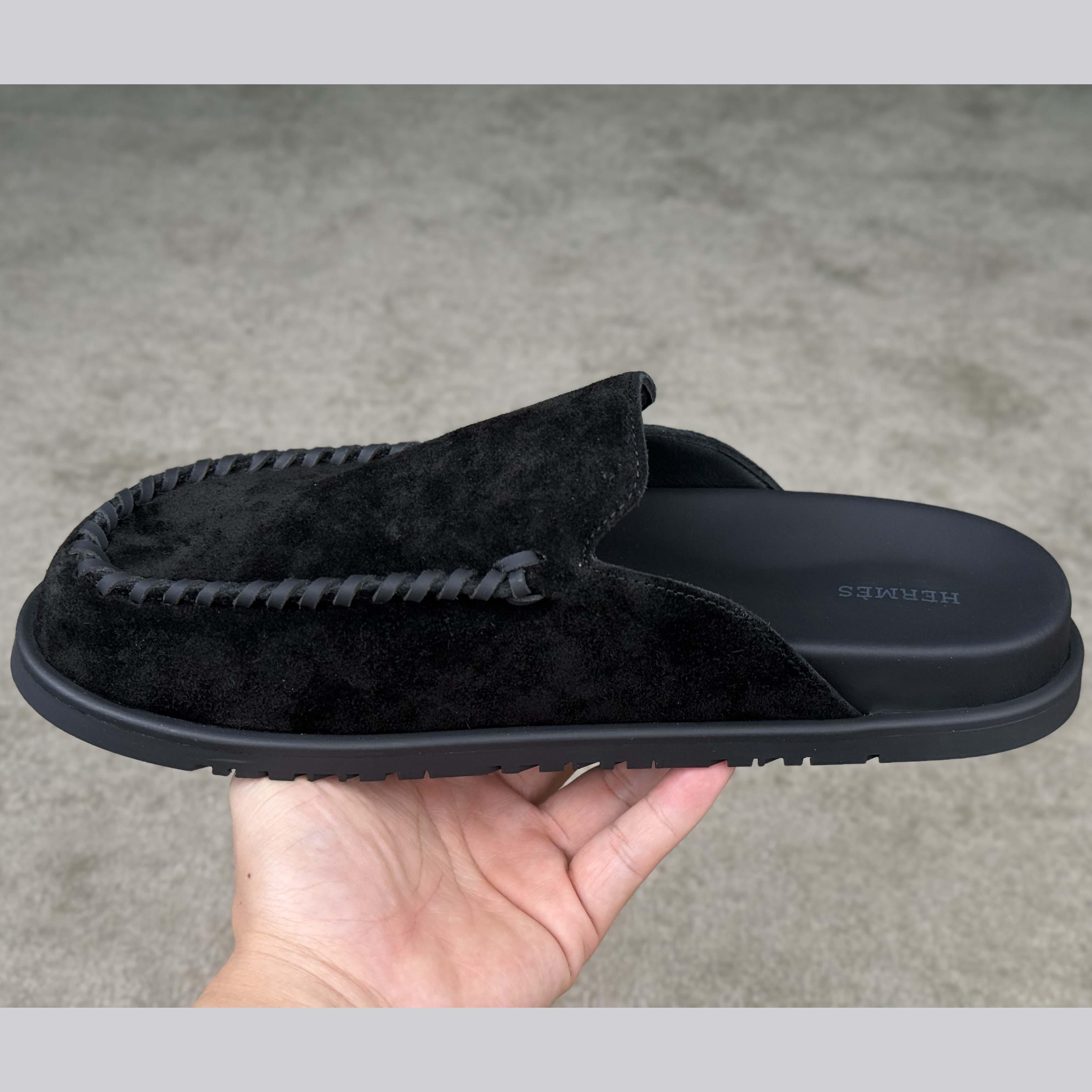 Hermes Johan Mule - FashionPlug